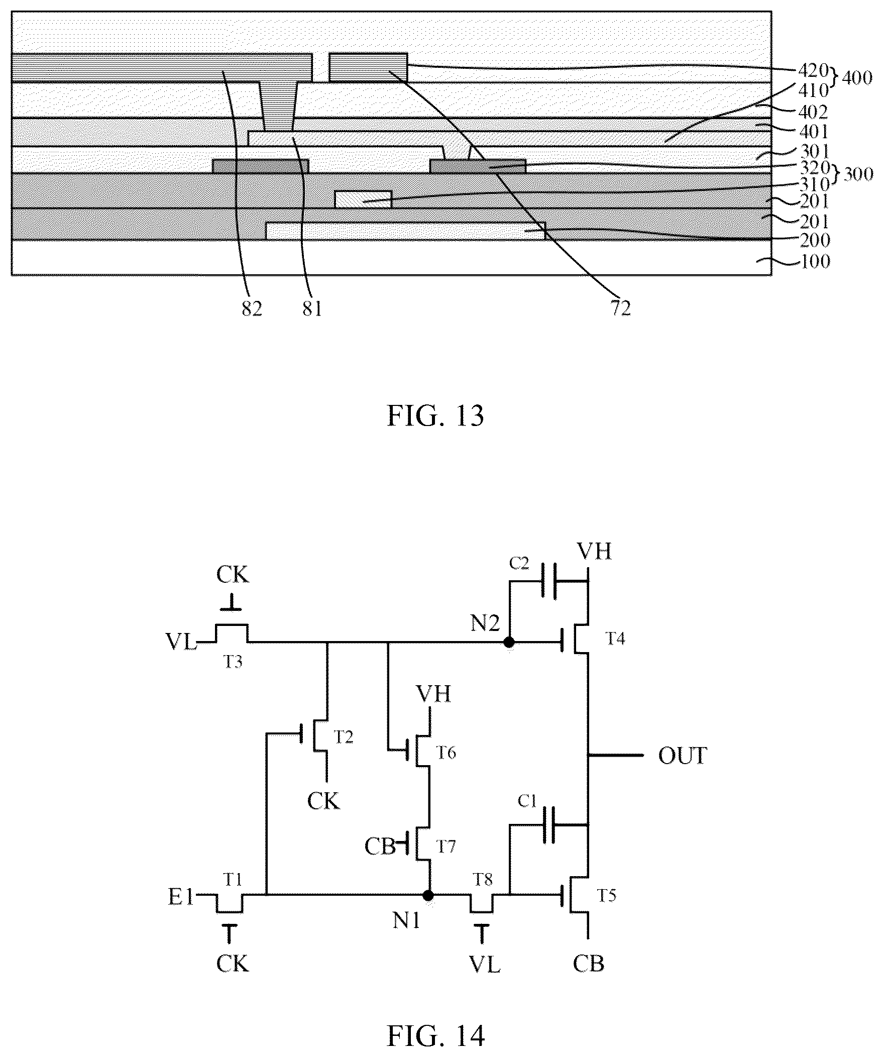Patent US12433120 Figure 10 – Array substrate and display device