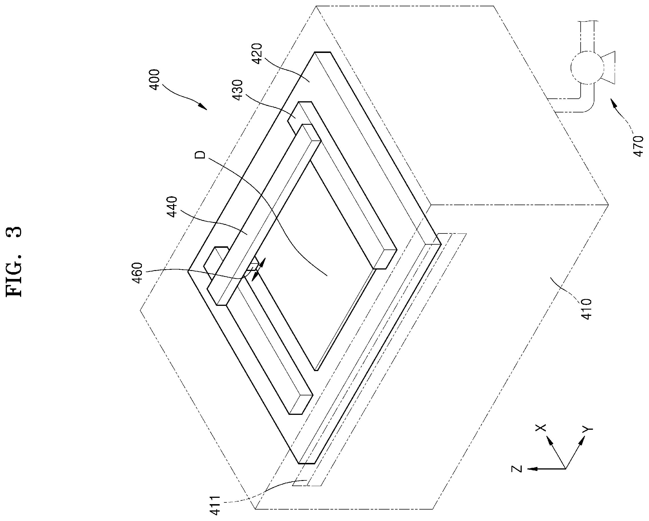 Patent US12433121 Figure 3 – Display device and method of manufacturing the same