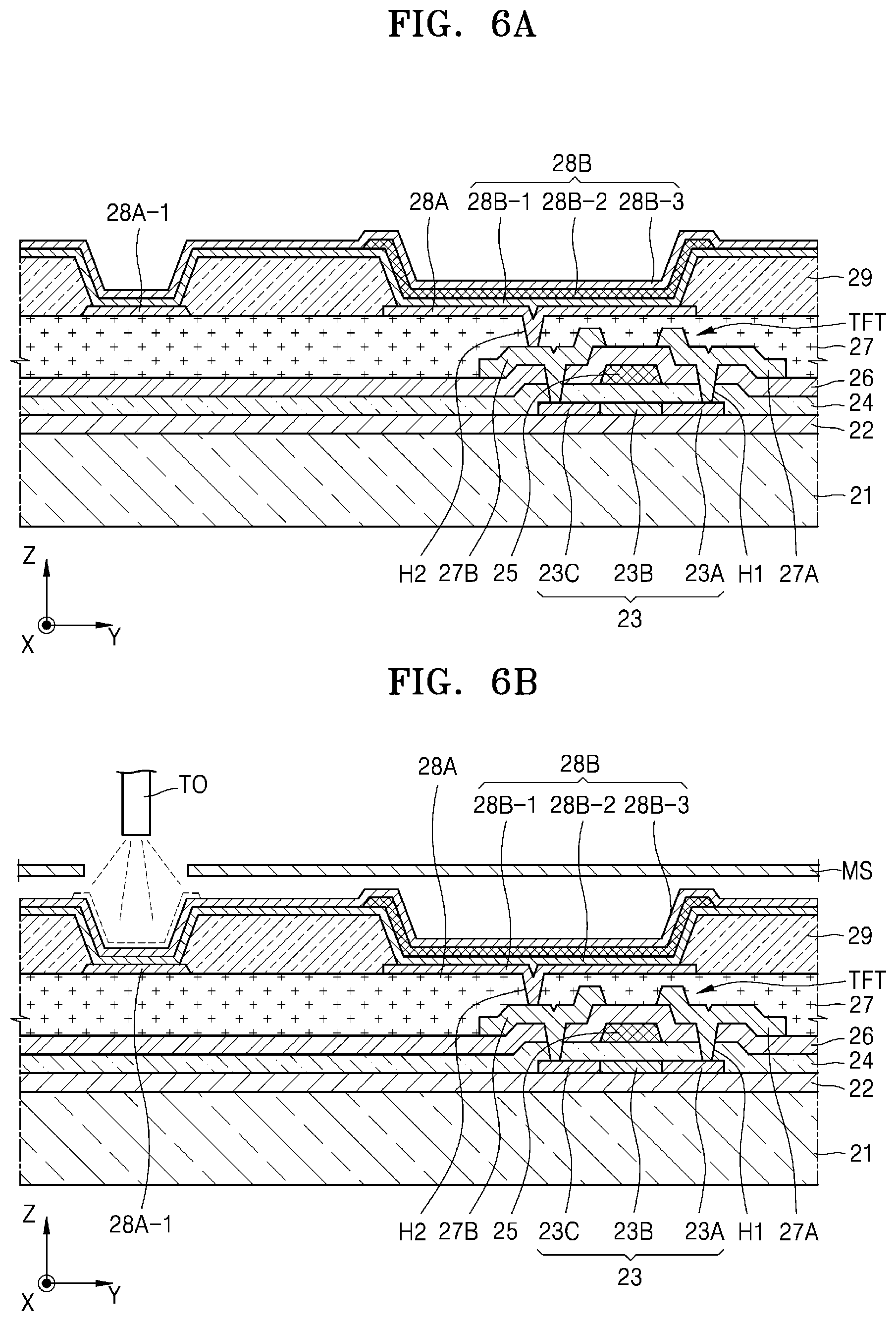 Patent US12433121 Figure 10 – Display device and method of manufacturing the same