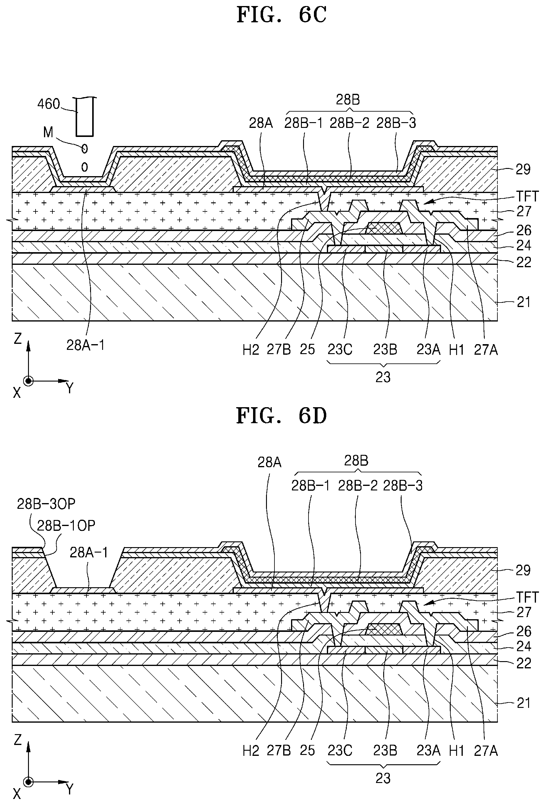Patent US12433121 Figure 11 – Display device and method of manufacturing the same