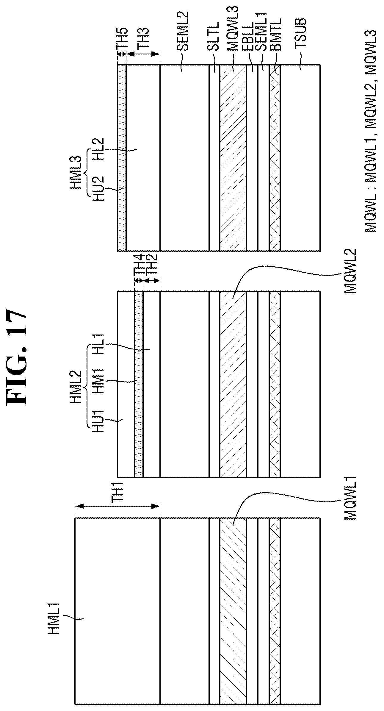 Patent US12433122 Figure 17 – Display device including light emitting elements selectively electrically connected to emit light
