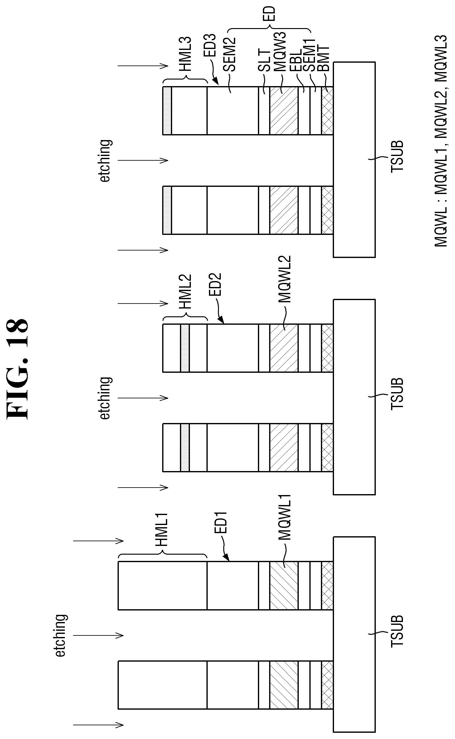 Patent US12433122 Figure 18 – Display device including light emitting elements selectively electrically connected to emit light
