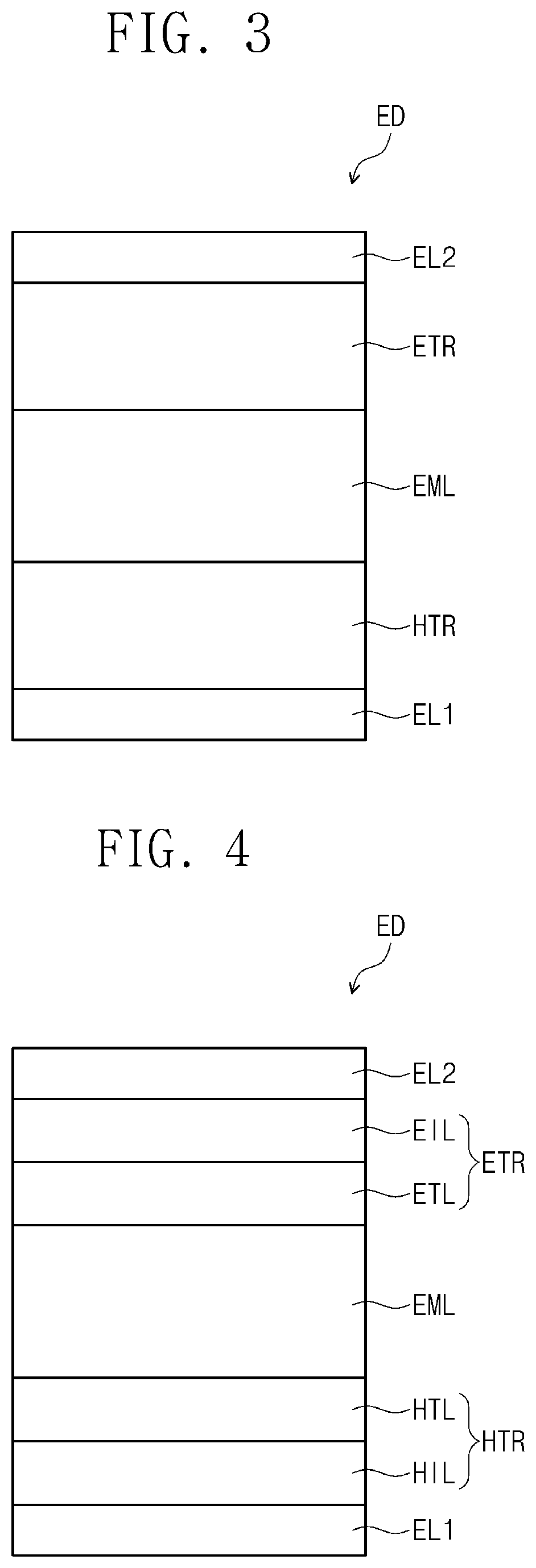 Patent US12433123 Figure 3 – Organic electroluminescence device