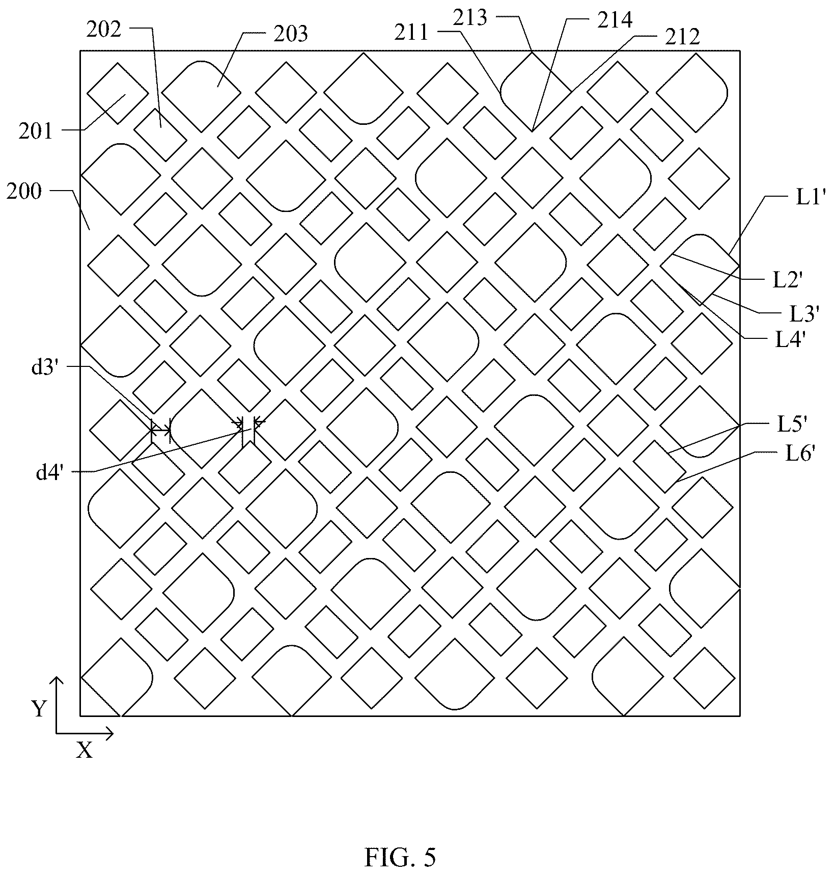 Patent US12433124 Figure 4 – Display substrate and display device