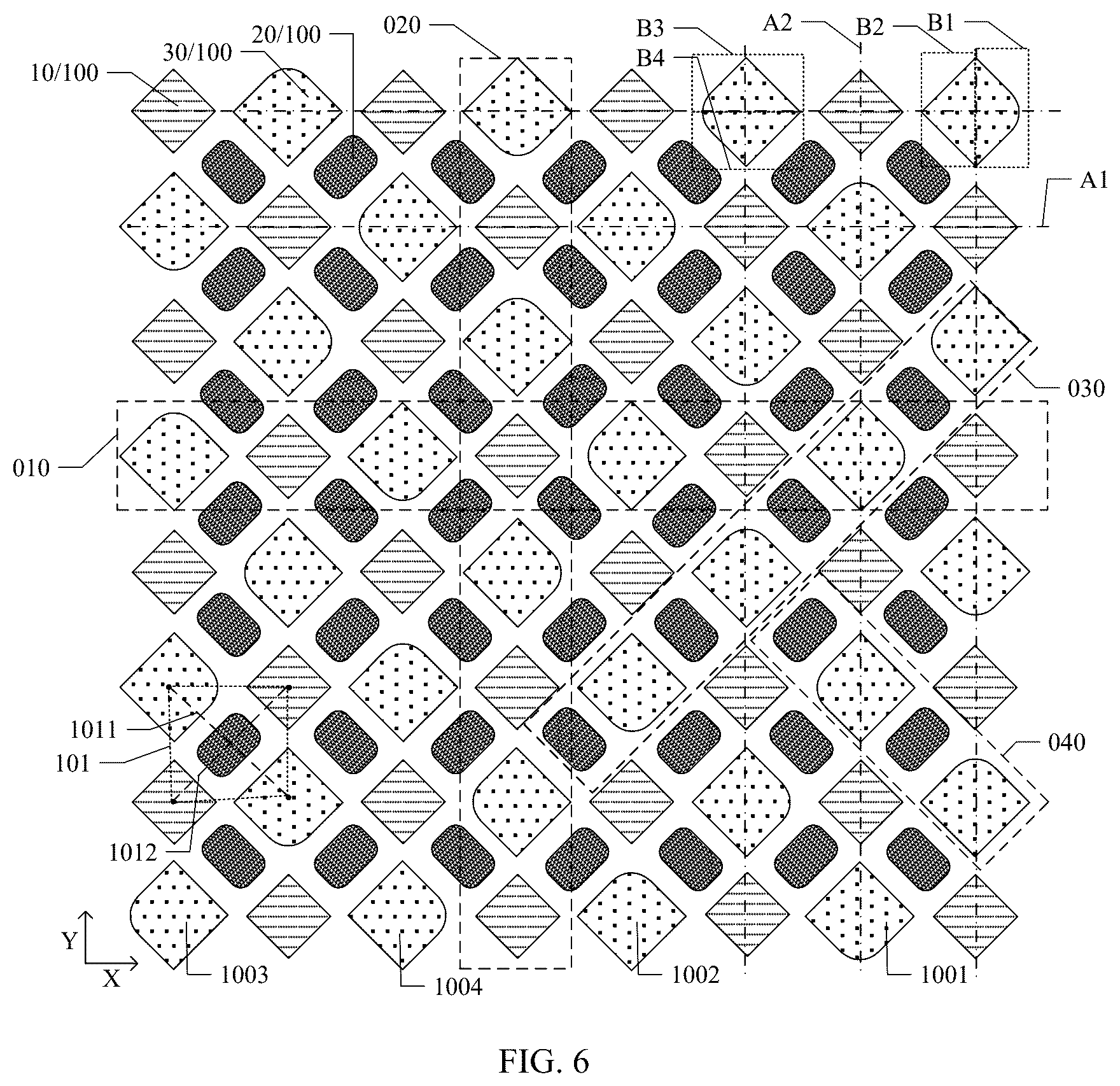 Patent US12433124 Figure 5 – Display substrate and display device
