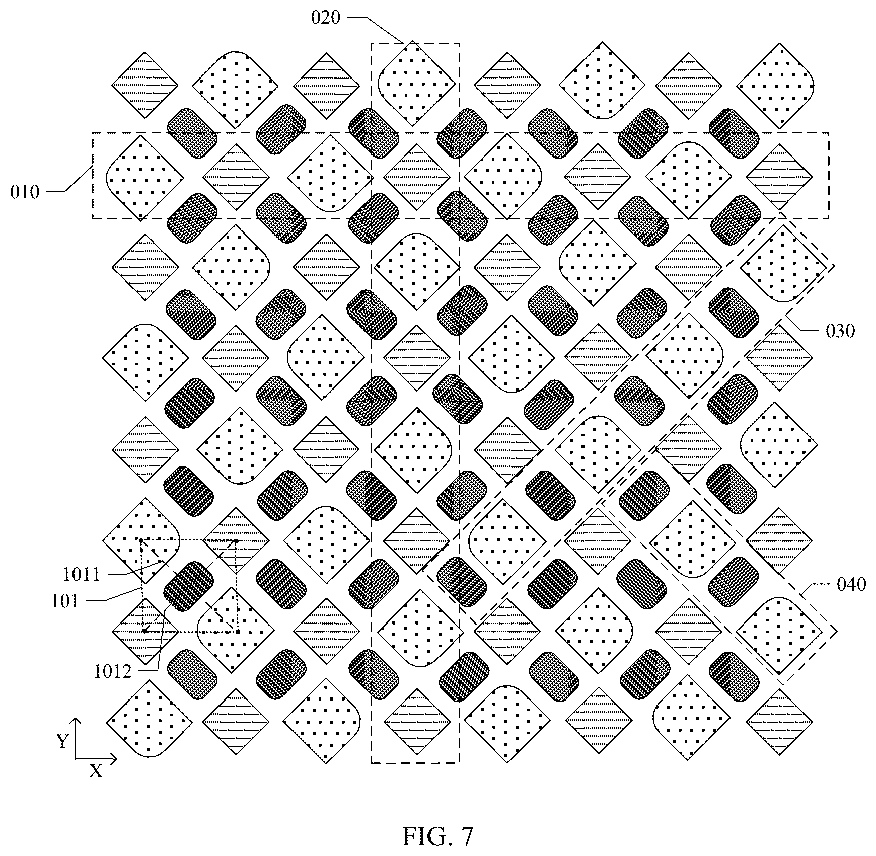 Patent US12433124 Figure 6 – Display substrate and display device