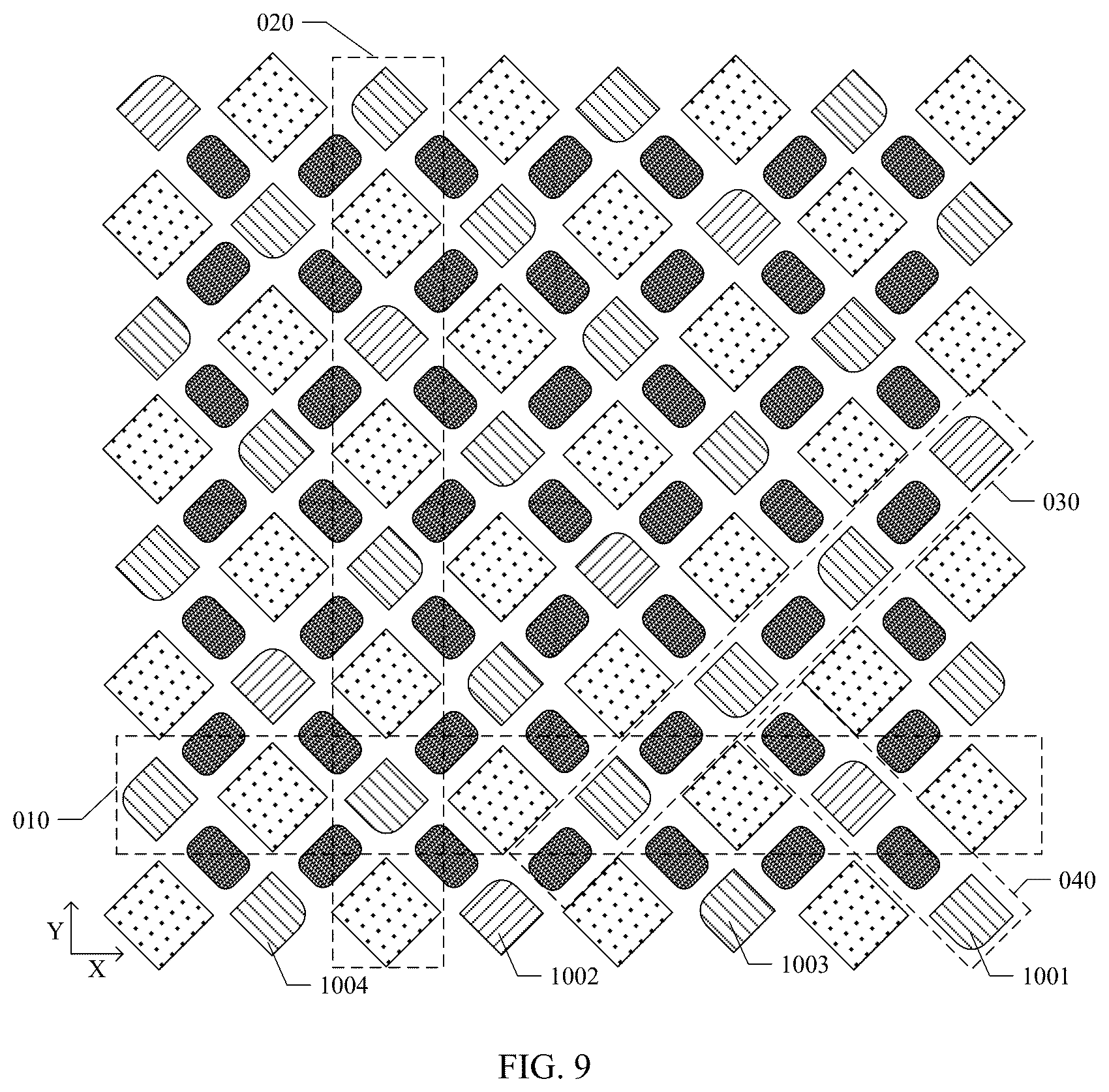 Patent US12433124 Figure 8 – Display substrate and display device
