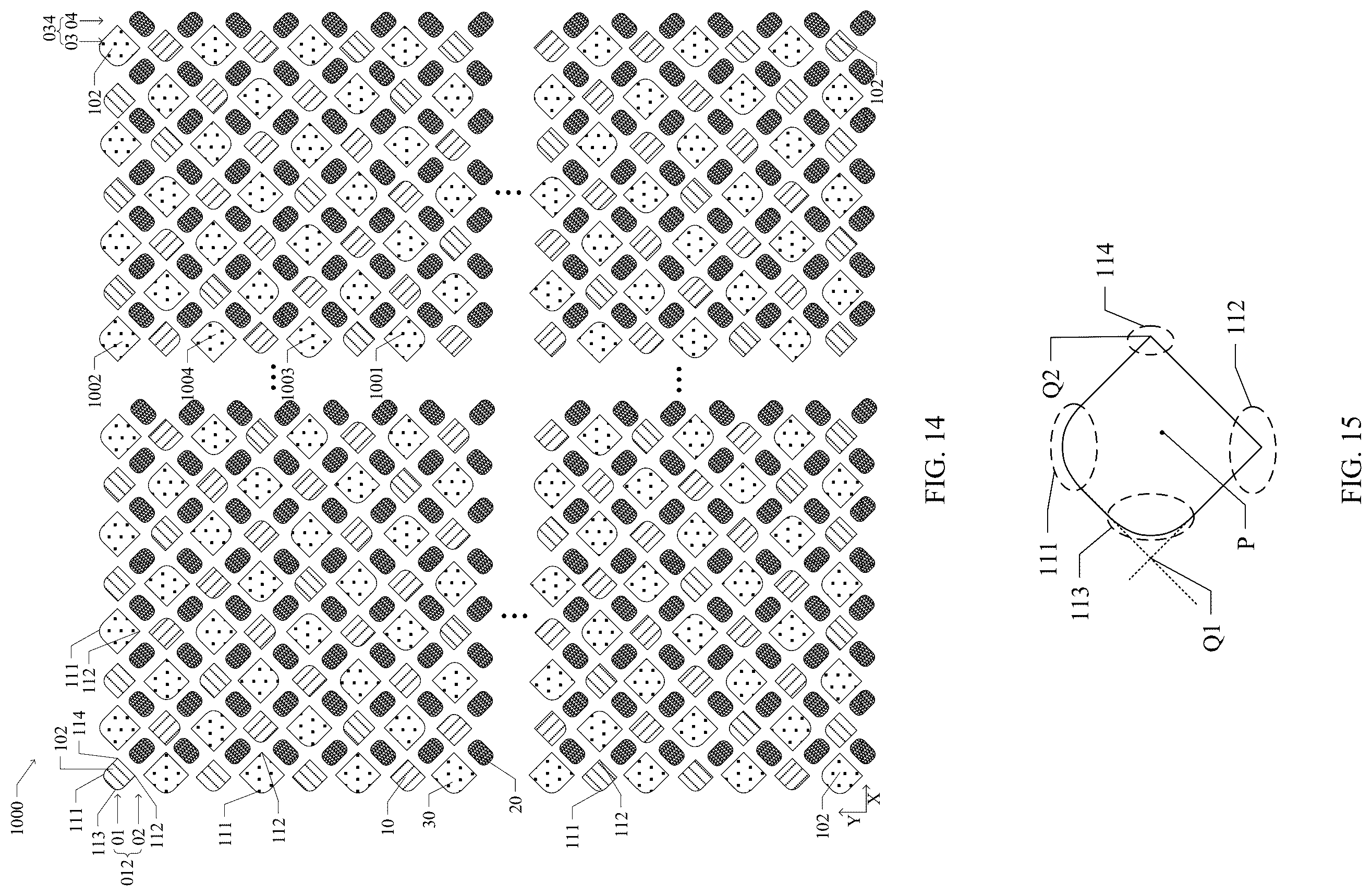 Patent US12433124 Figure 13 – Display substrate and display device