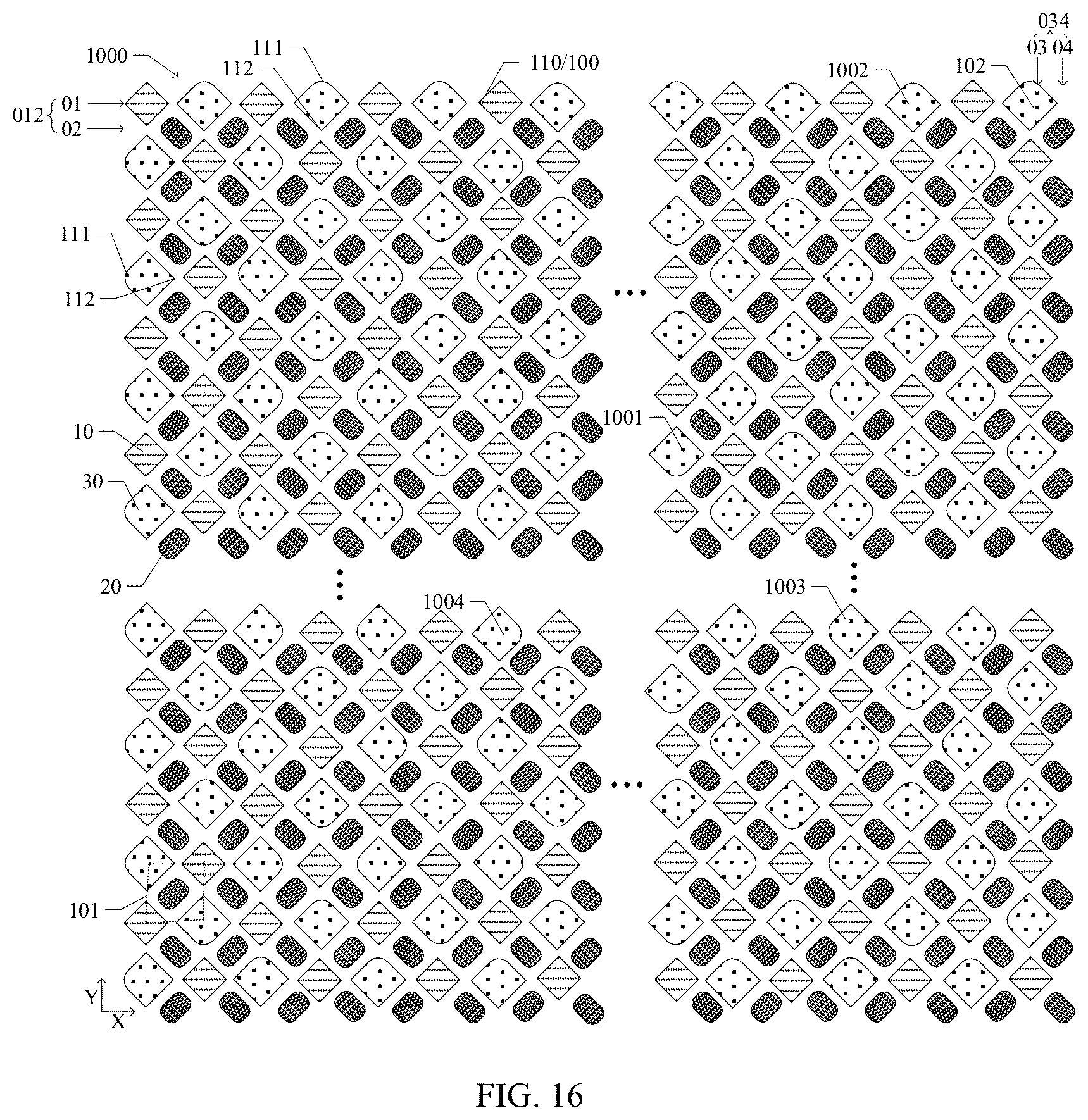 Patent US12433124 Figure 14 – Display substrate and display device