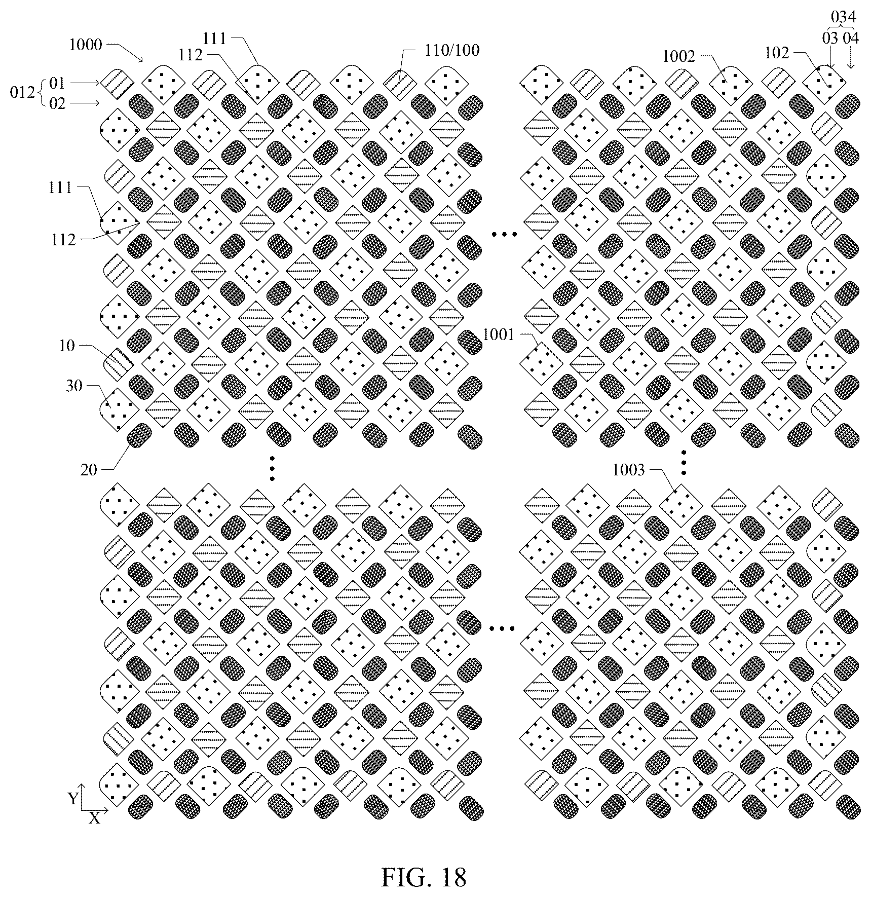 Patent US12433124 Figure 16 – Display substrate and display device