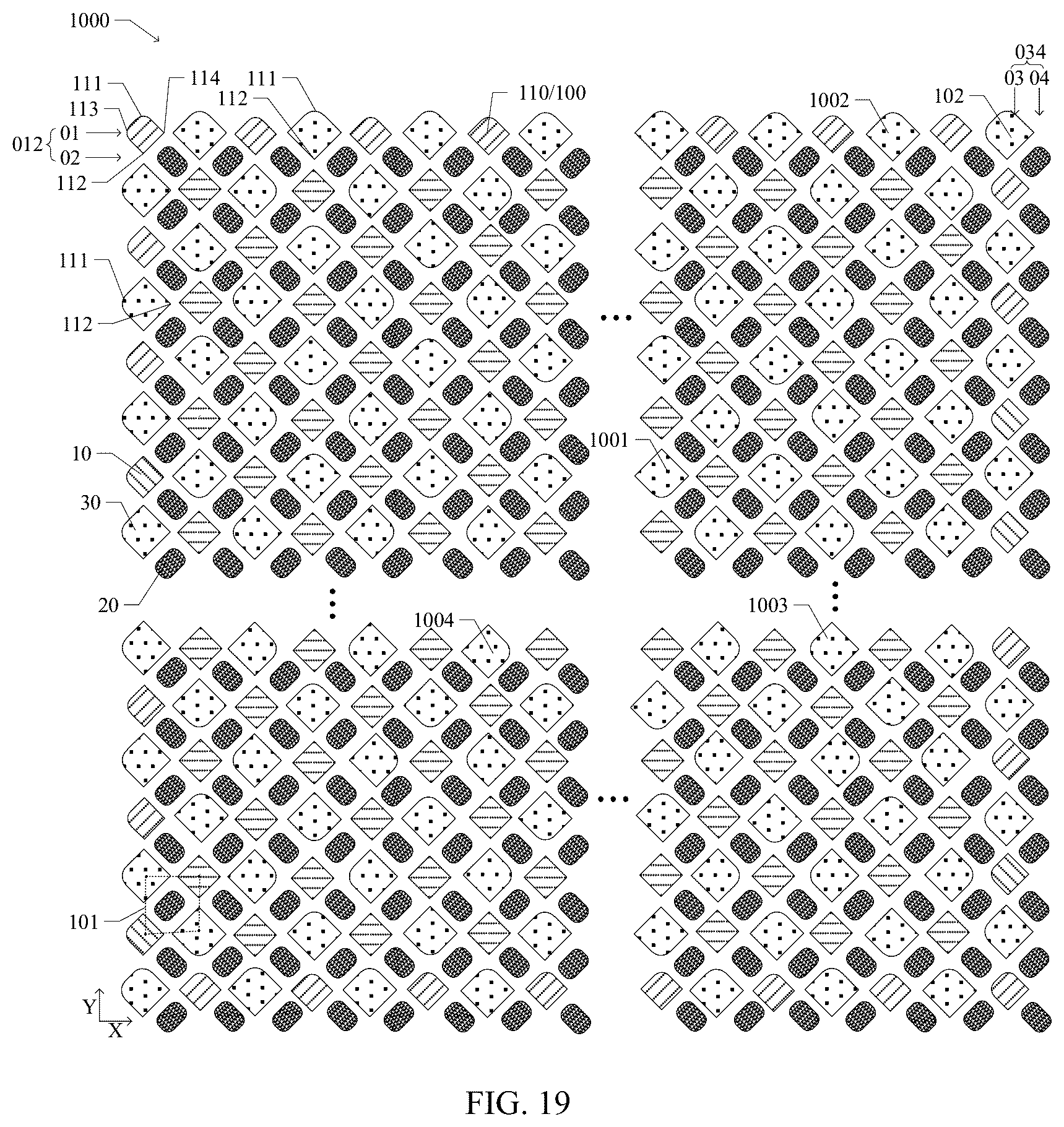 Patent US12433124 Figure 17 – Display substrate and display device