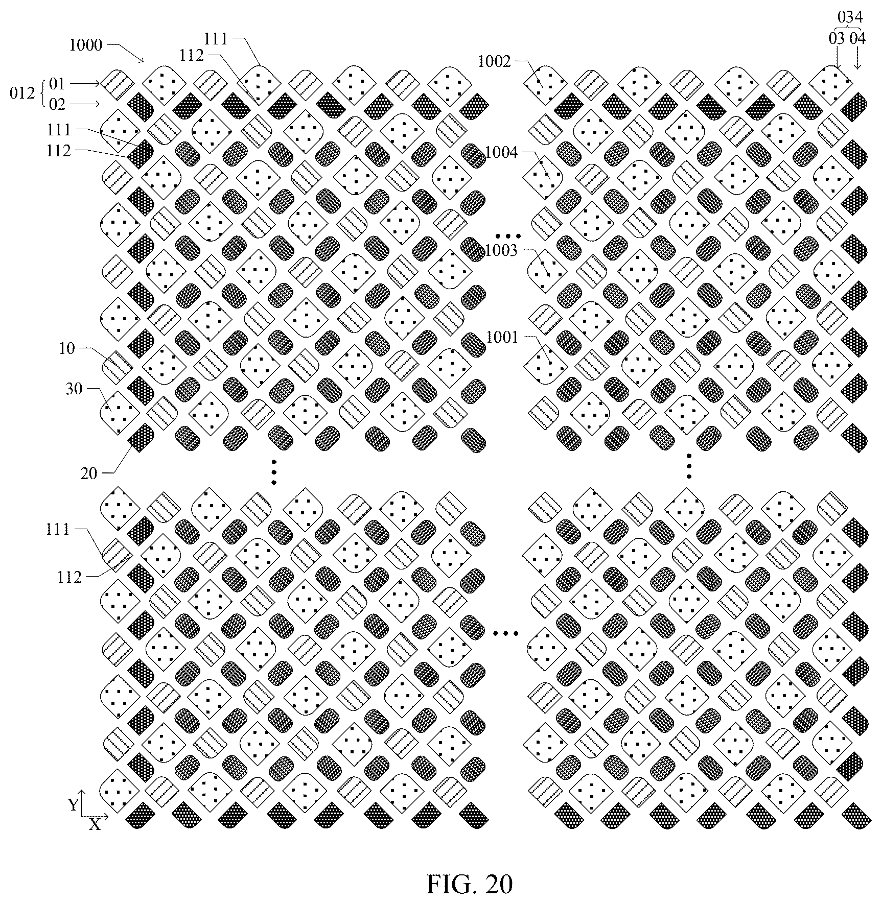 Patent US12433124 Figure 18 – Display substrate and display device