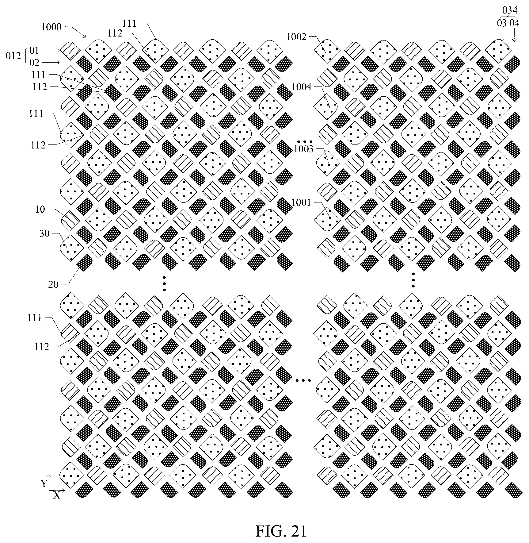 Patent US12433124 Figure 19 – Display substrate and display device