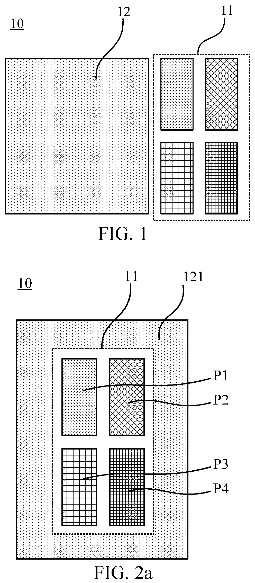 Patent US12433125 Figure 1 – Display substrate and display device