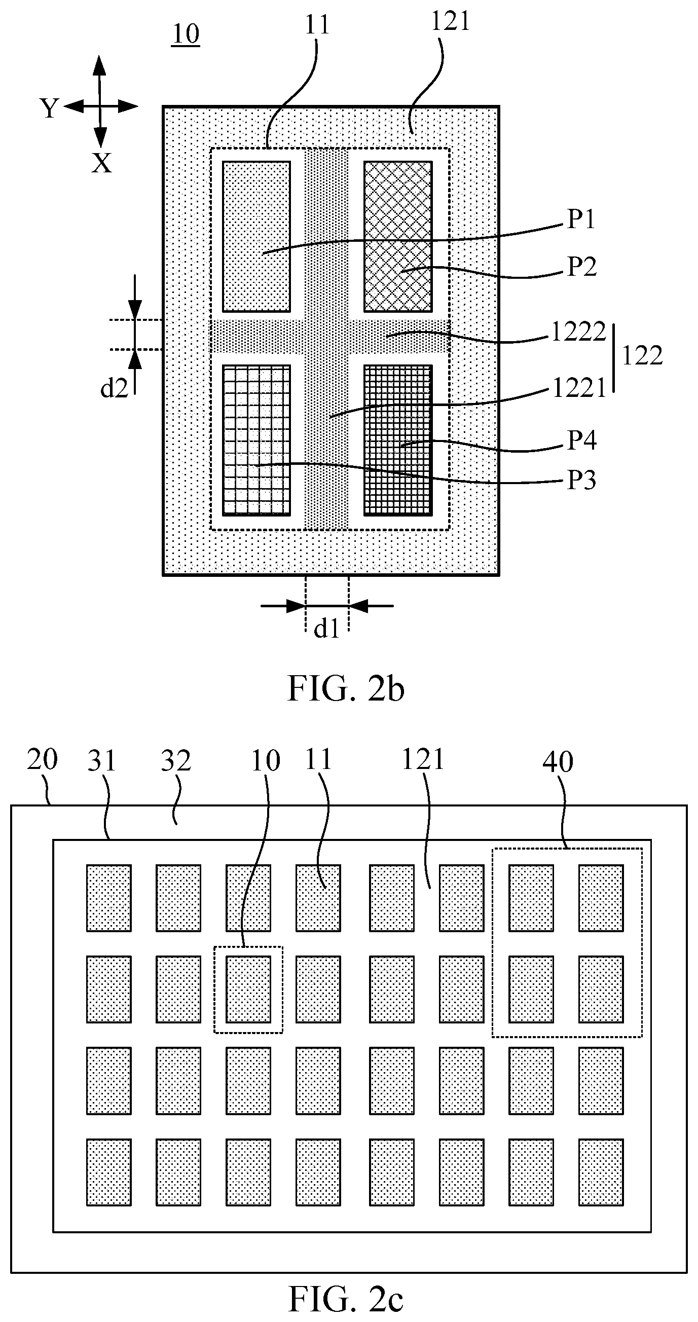 Patent US12433125 Figure 2 – Display substrate and display device