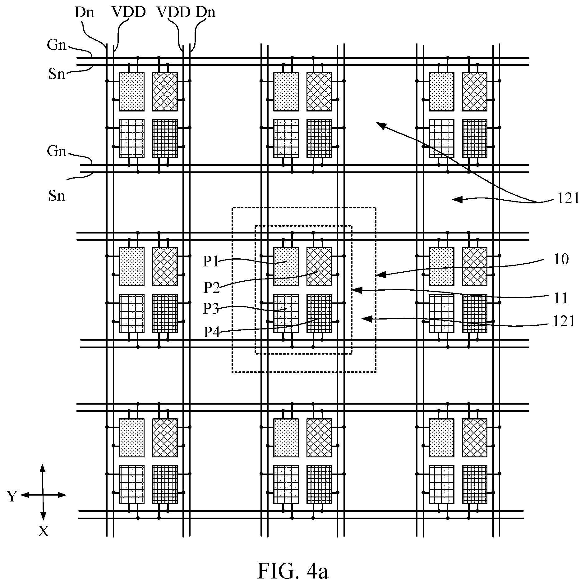Patent US12433125 Figure 4 – Display substrate and display device
