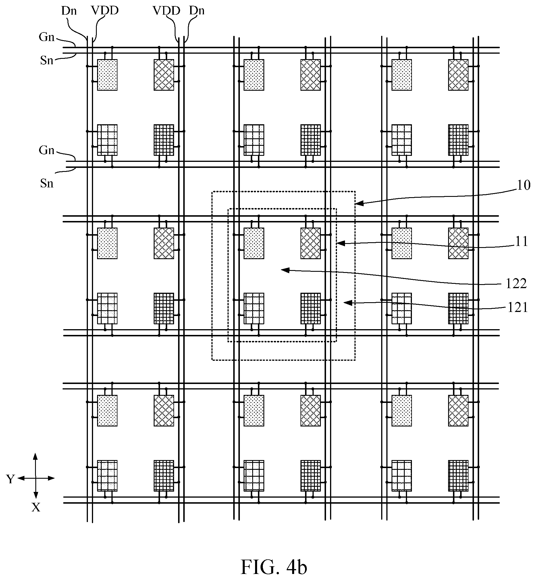 Patent US12433125 Figure 5 – Display substrate and display device