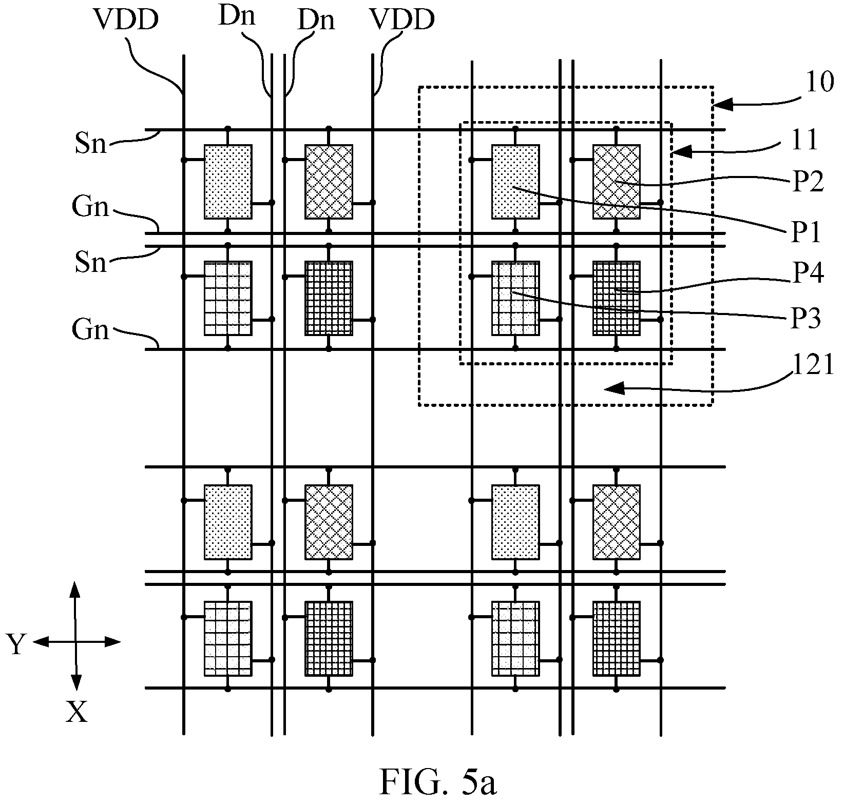 Patent US12433125 Figure 6 – Display substrate and display device