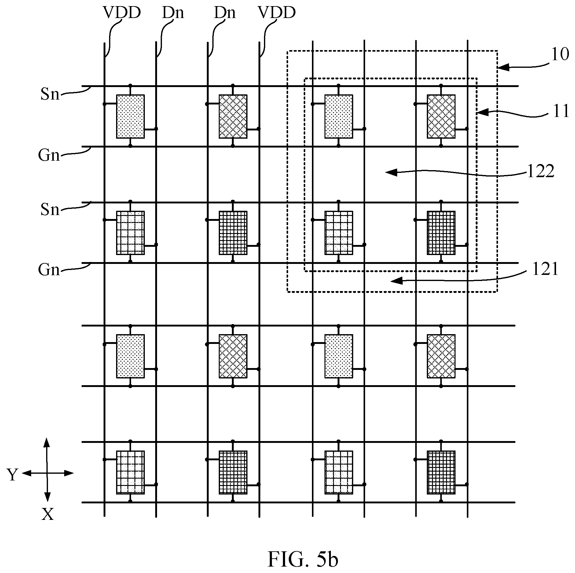 Patent US12433125 Figure 7 – Display substrate and display device