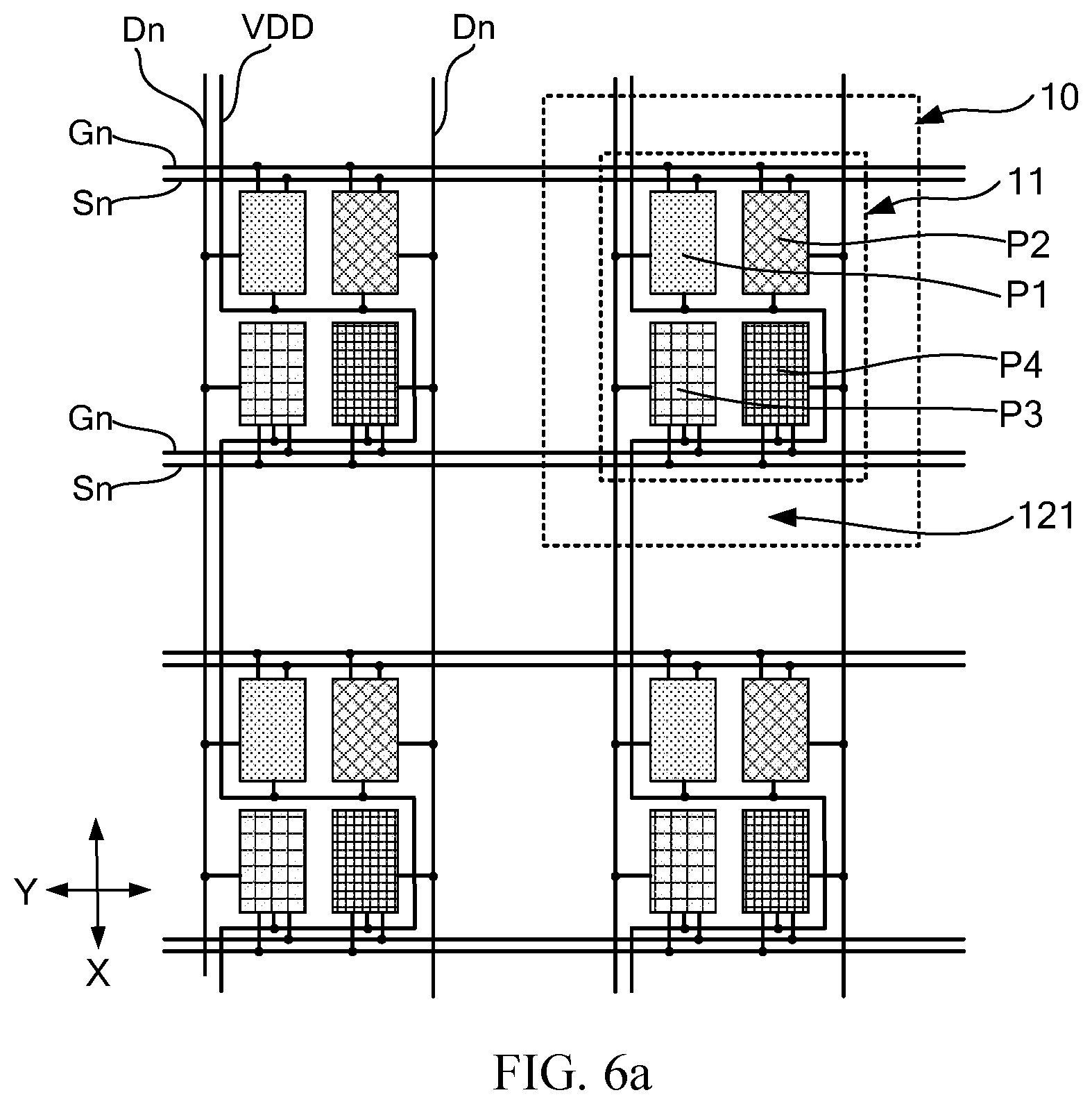 Patent US12433125 Figure 8 – Display substrate and display device