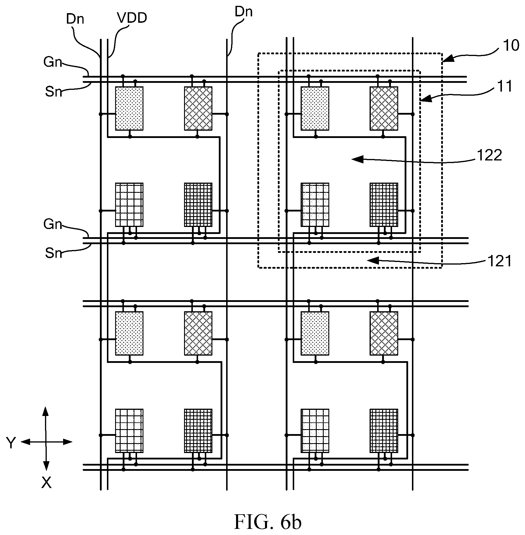 Patent US12433125 Figure 9 – Display substrate and display device