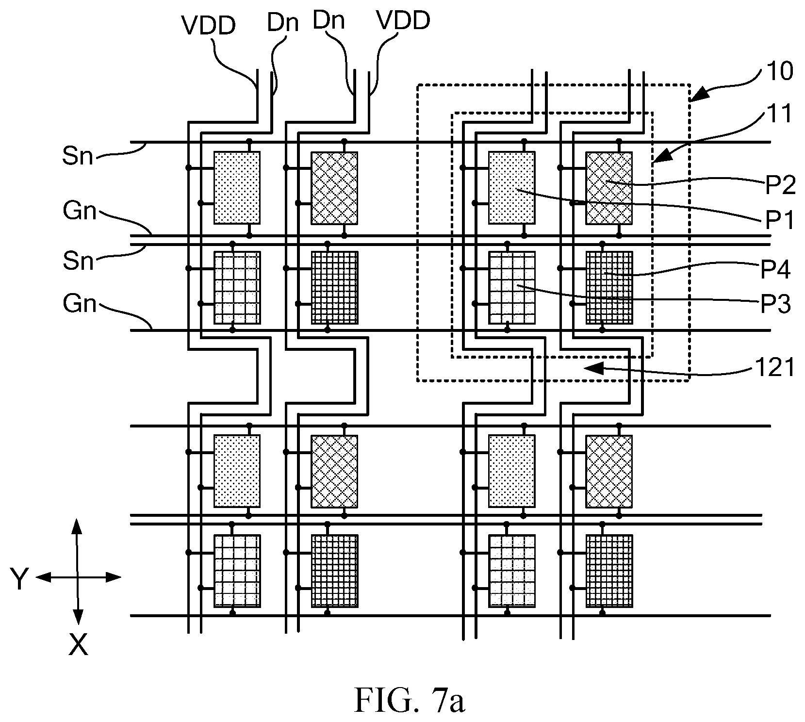 Patent US12433125 Figure 10 – Display substrate and display device