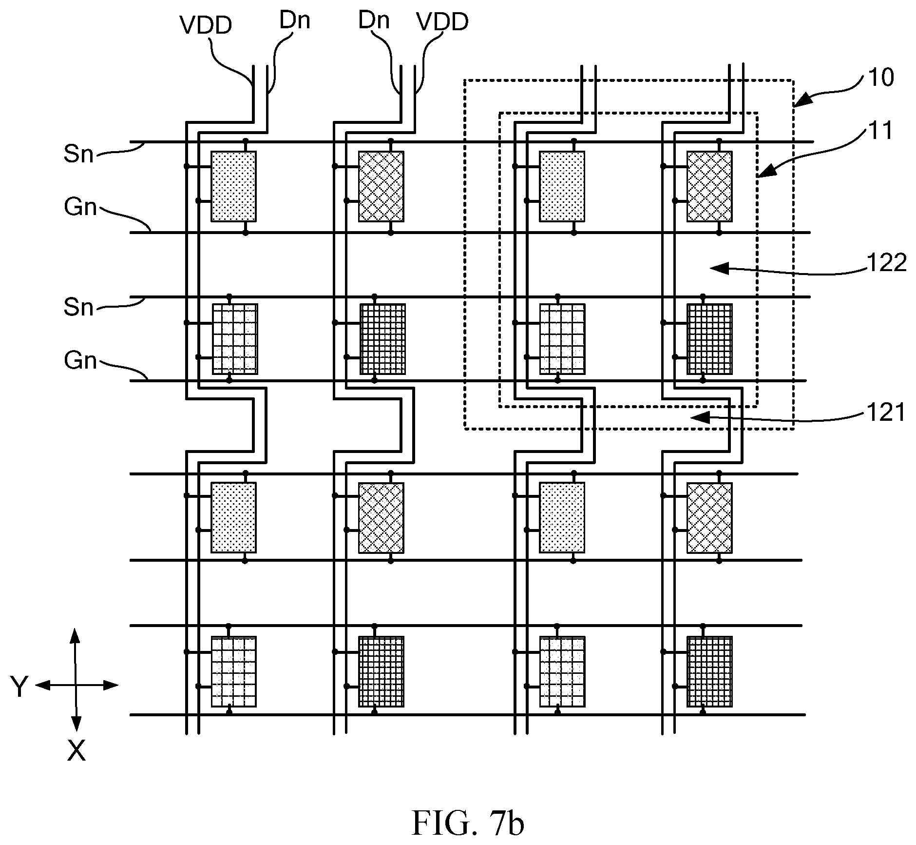 Patent US12433125 Figure 11 – Display substrate and display device