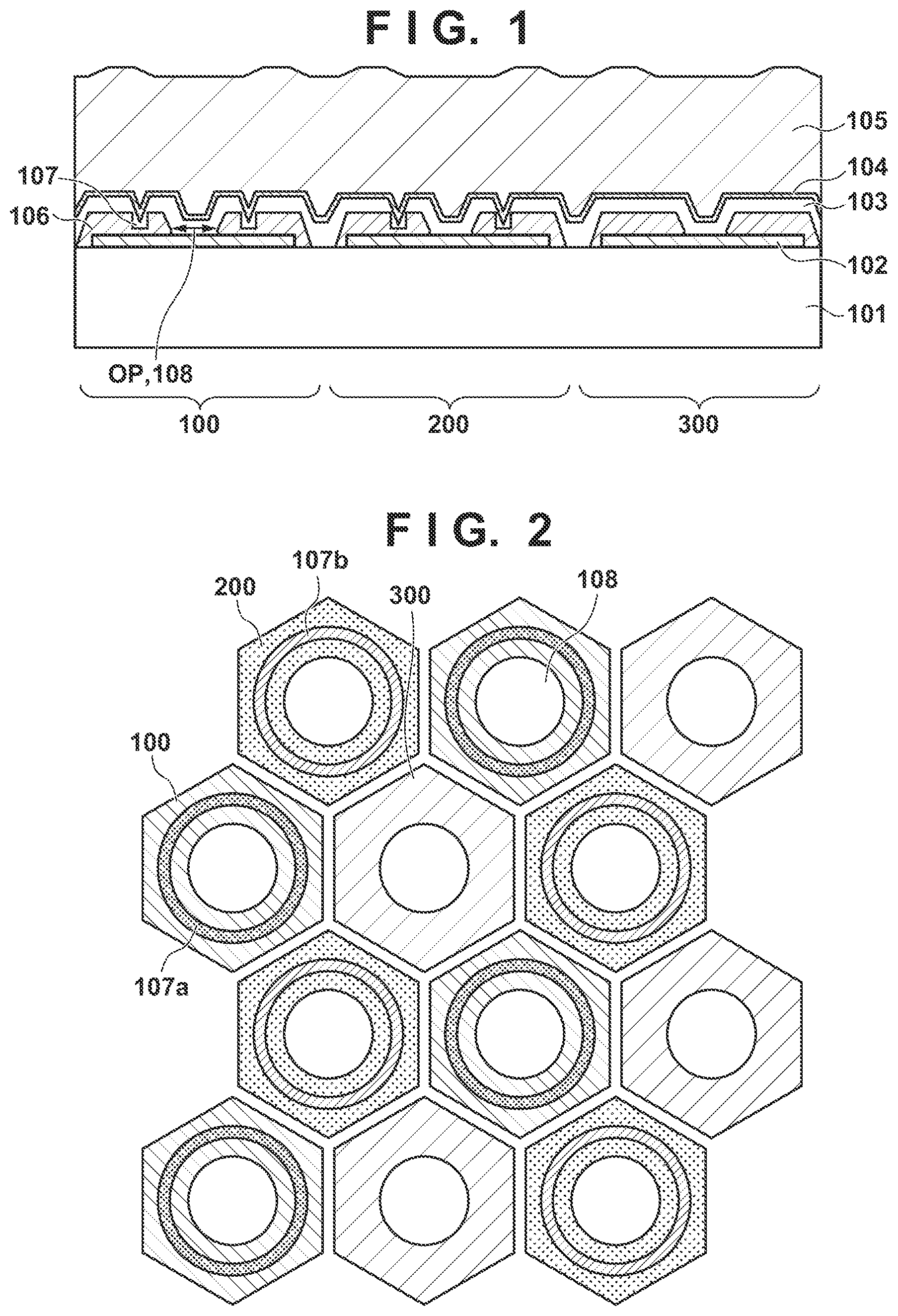 Patent US12433126 Figure 1 – Light emitting apparatus, display device, photoelectric conversion device, electronic apparatus, and moving body
