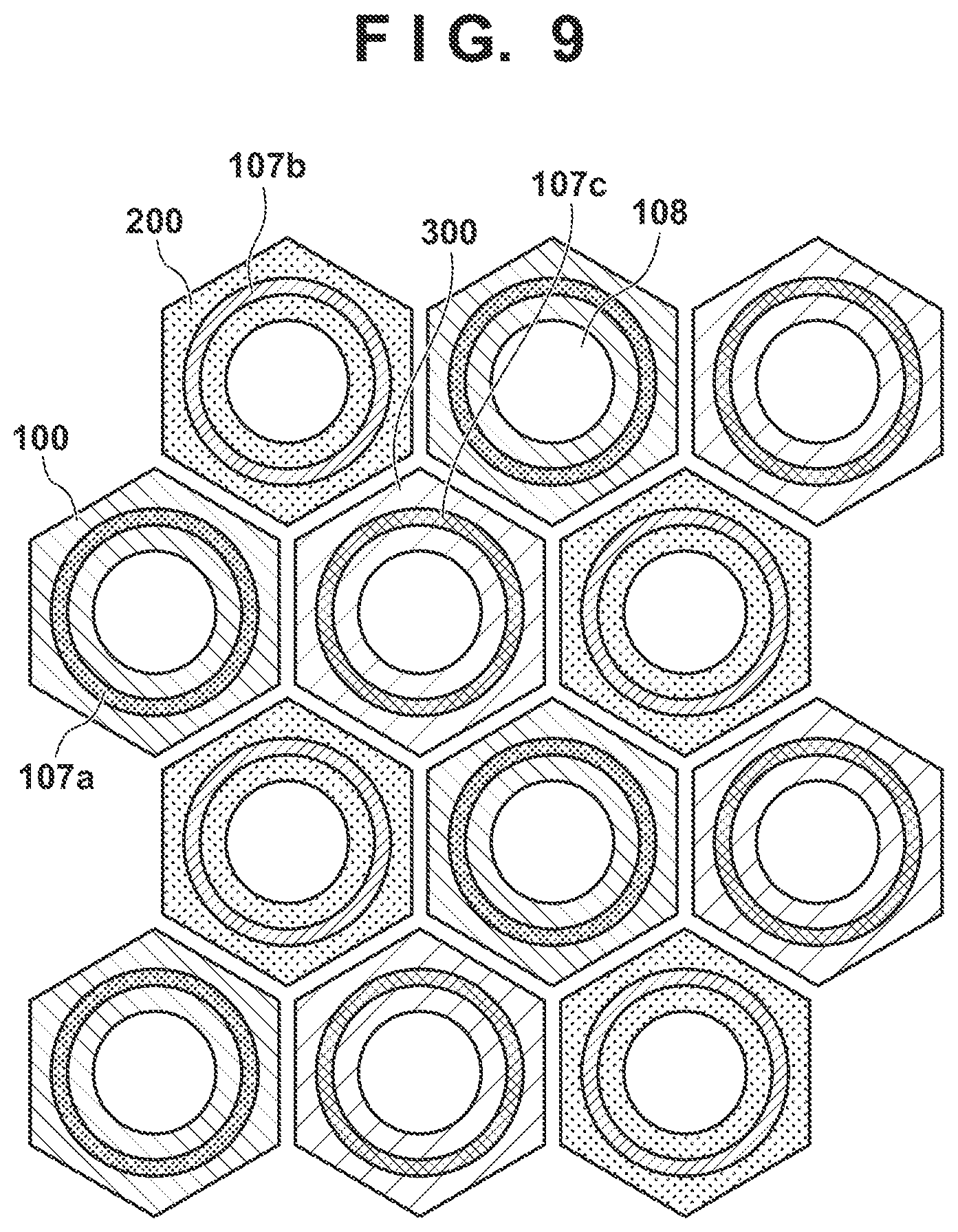 Patent US12433126 Figure 7 – Light emitting apparatus, display device, photoelectric conversion device, electronic apparatus, and moving body
