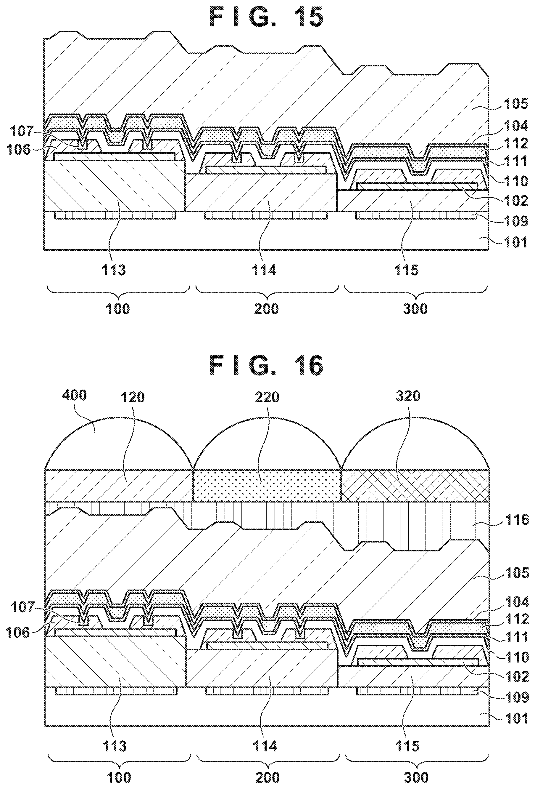 Patent US12433126 Figure 13 – Light emitting apparatus, display device, photoelectric conversion device, electronic apparatus, and moving body