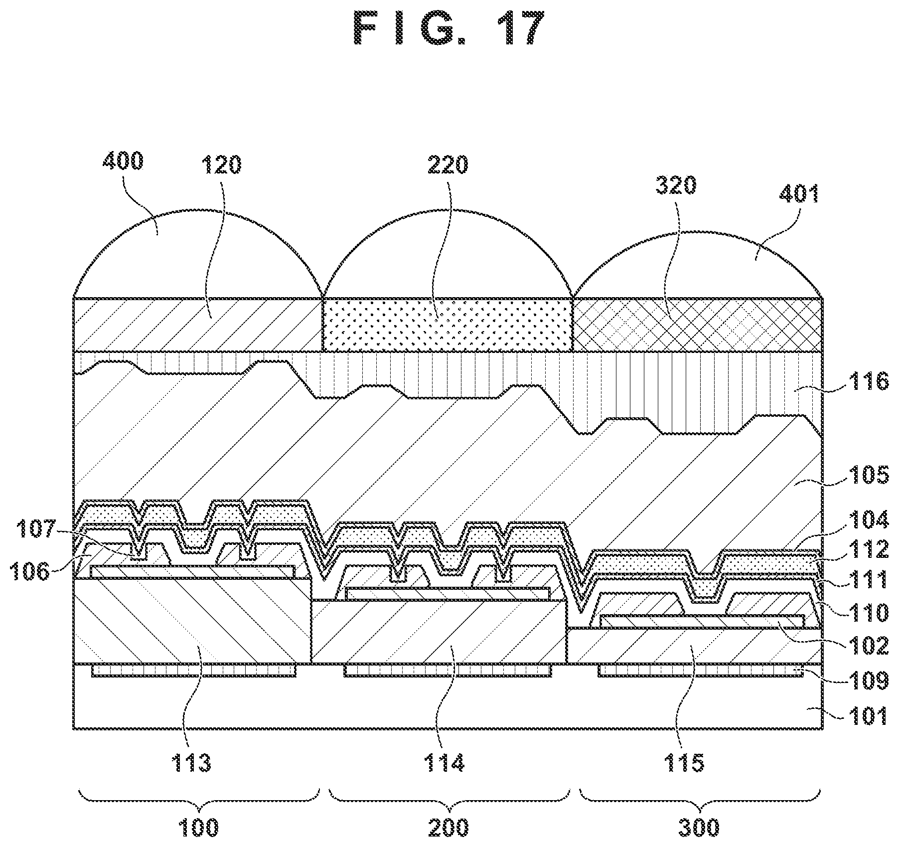 Patent US12433126 Figure 14 – Light emitting apparatus, display device, photoelectric conversion device, electronic apparatus, and moving body