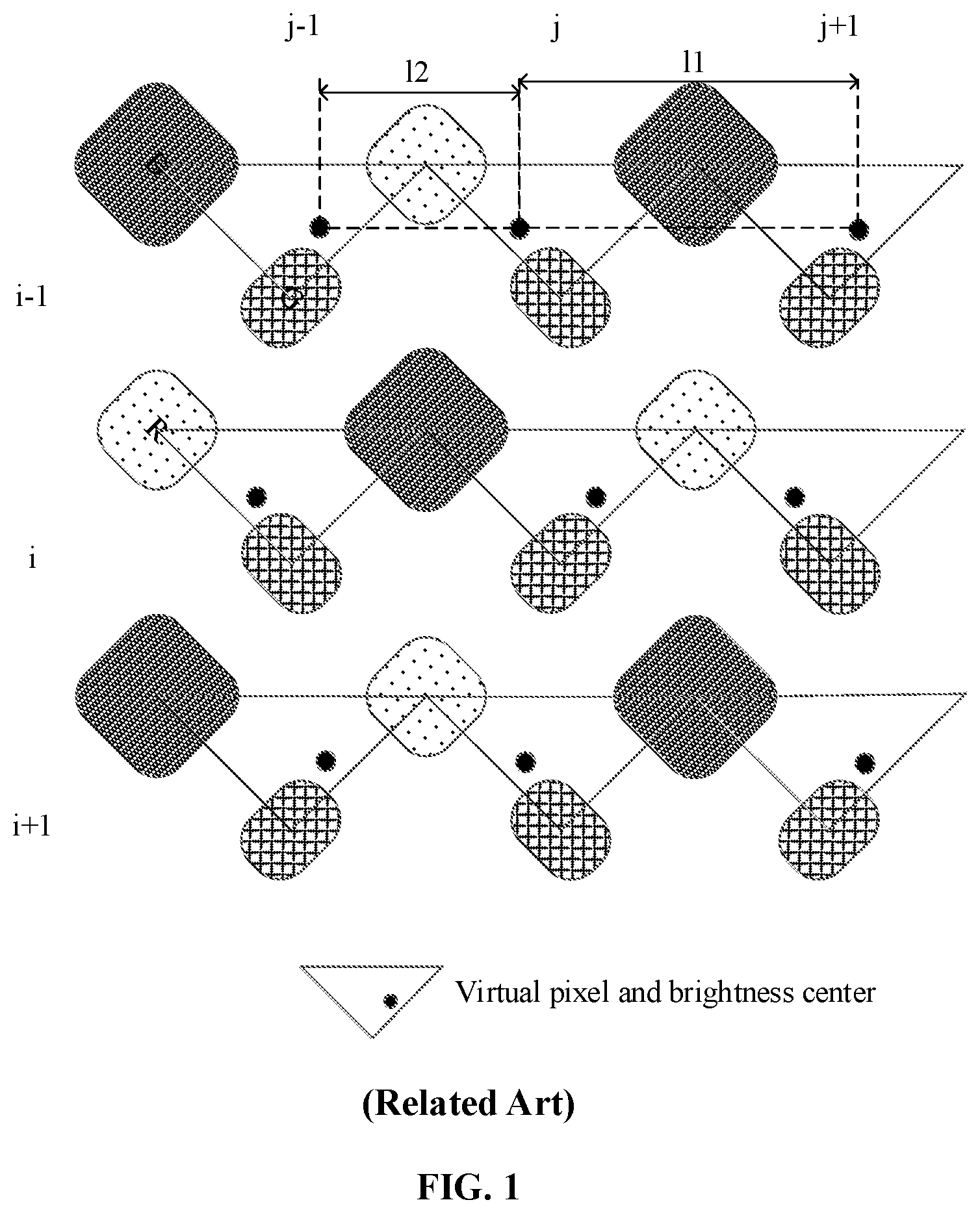 Patent US12433127 — Display substrate, display device and high-precision metal mask — Figure 1