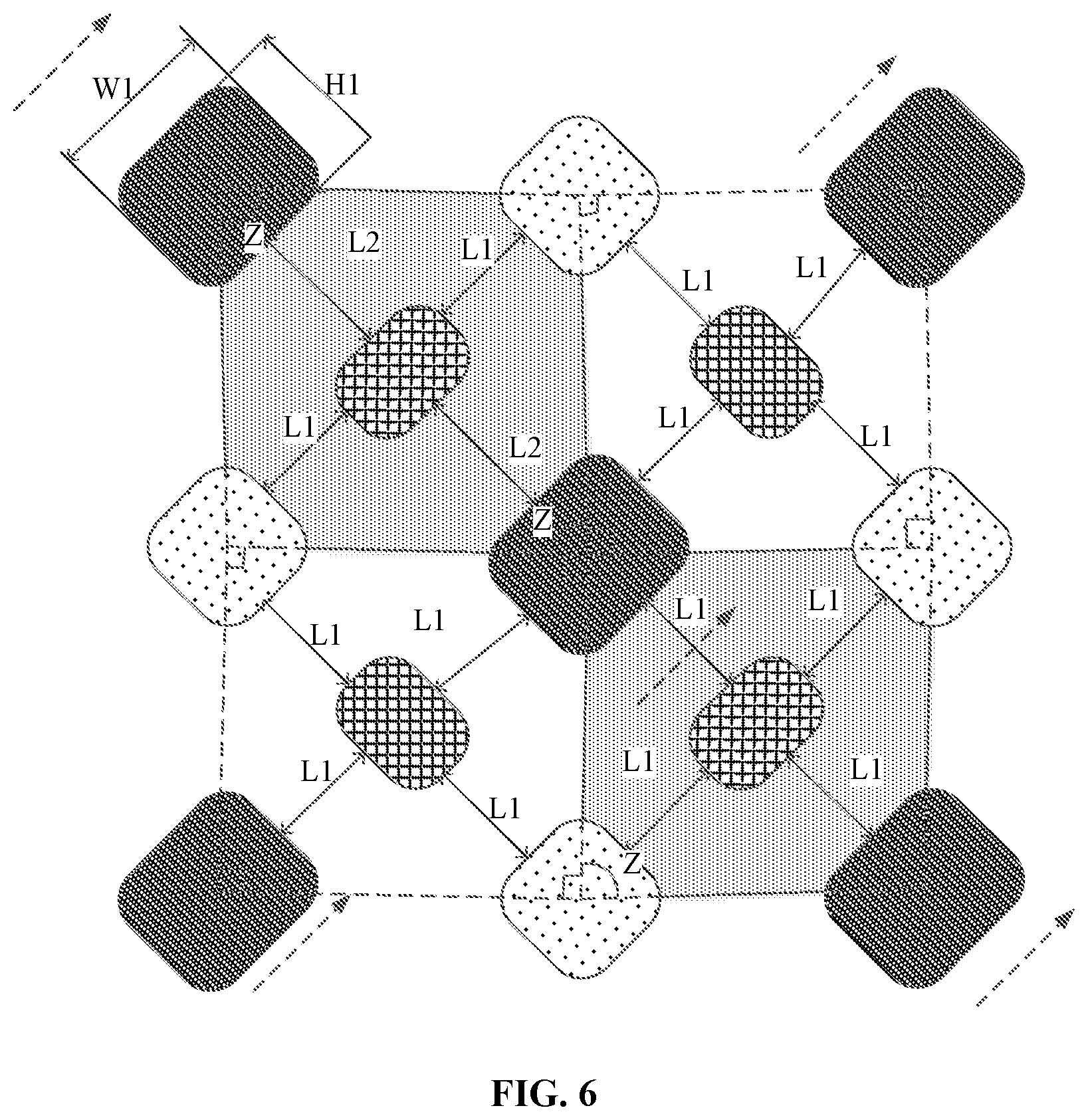 Patent US12433127 Figure 6 – Display substrate, display device and high-precision metal mask