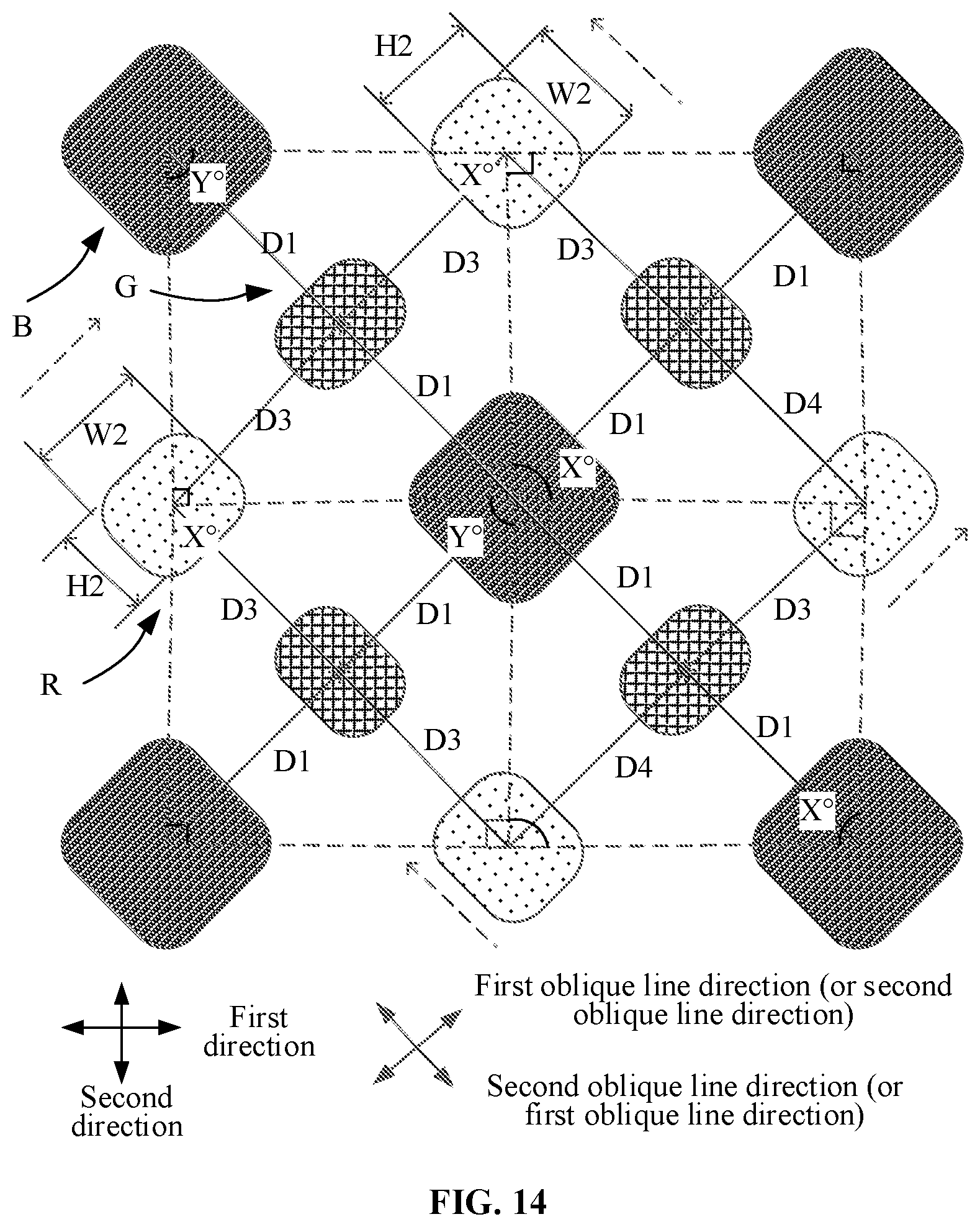 Patent US12433127 Figure 14 – Display substrate, display device and high-precision metal mask