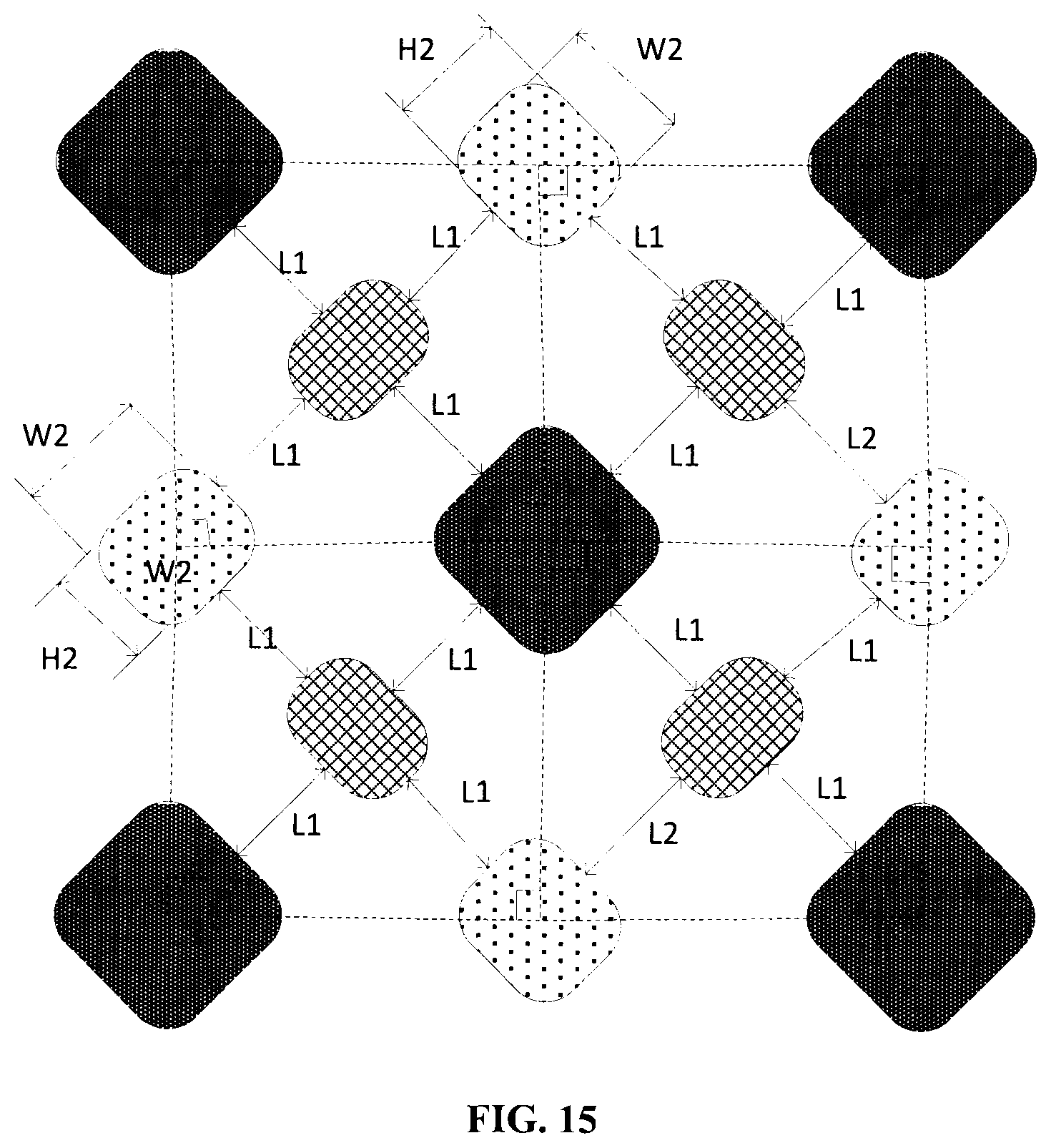 Patent US12433127 Figure 15 – Display substrate, display device and high-precision metal mask