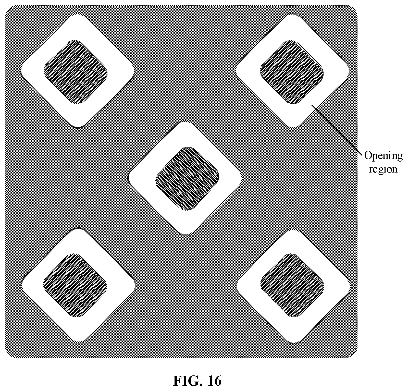 Patent US12433127 Figure 16 – Display substrate, display device and high-precision metal mask