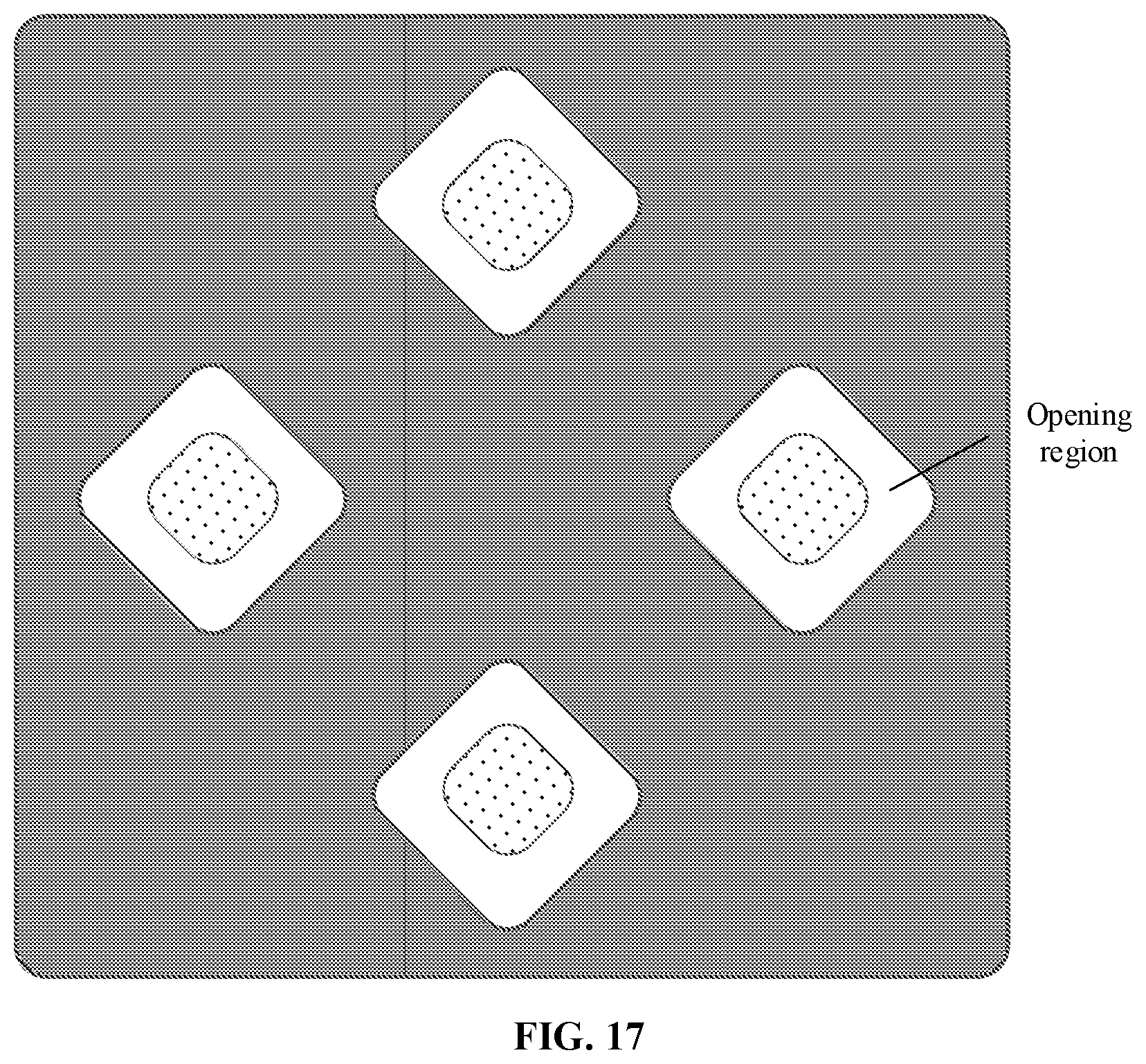 Patent US12433127 Figure 17 – Display substrate, display device and high-precision metal mask