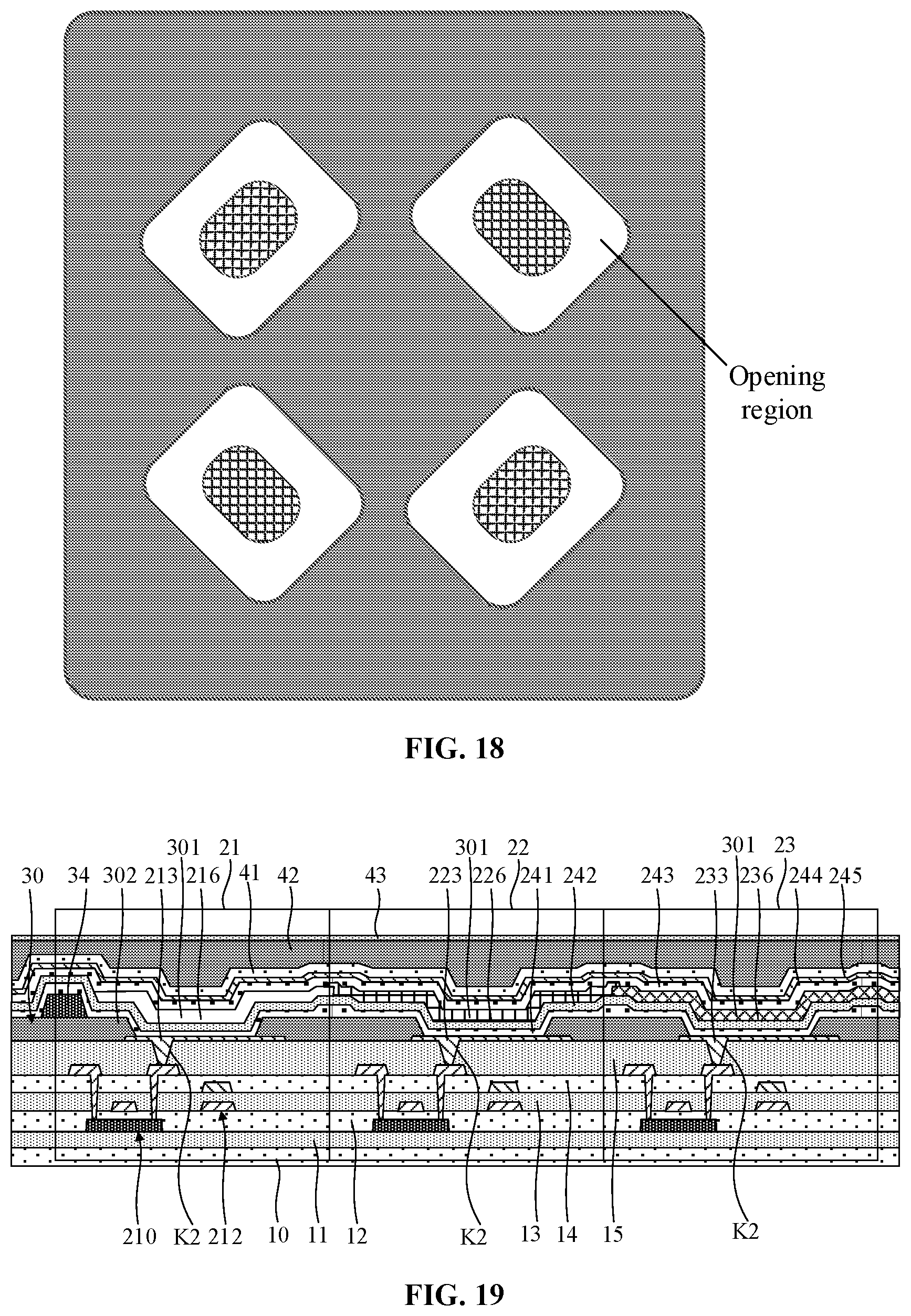 Patent US12433127 Figure 18 – Display substrate, display device and high-precision metal mask