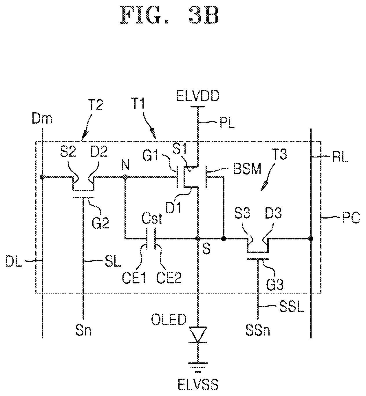 Patent US12433129 Figure 4 – Display apparatus having a bank layer including a first bank portion and a second bank portion
