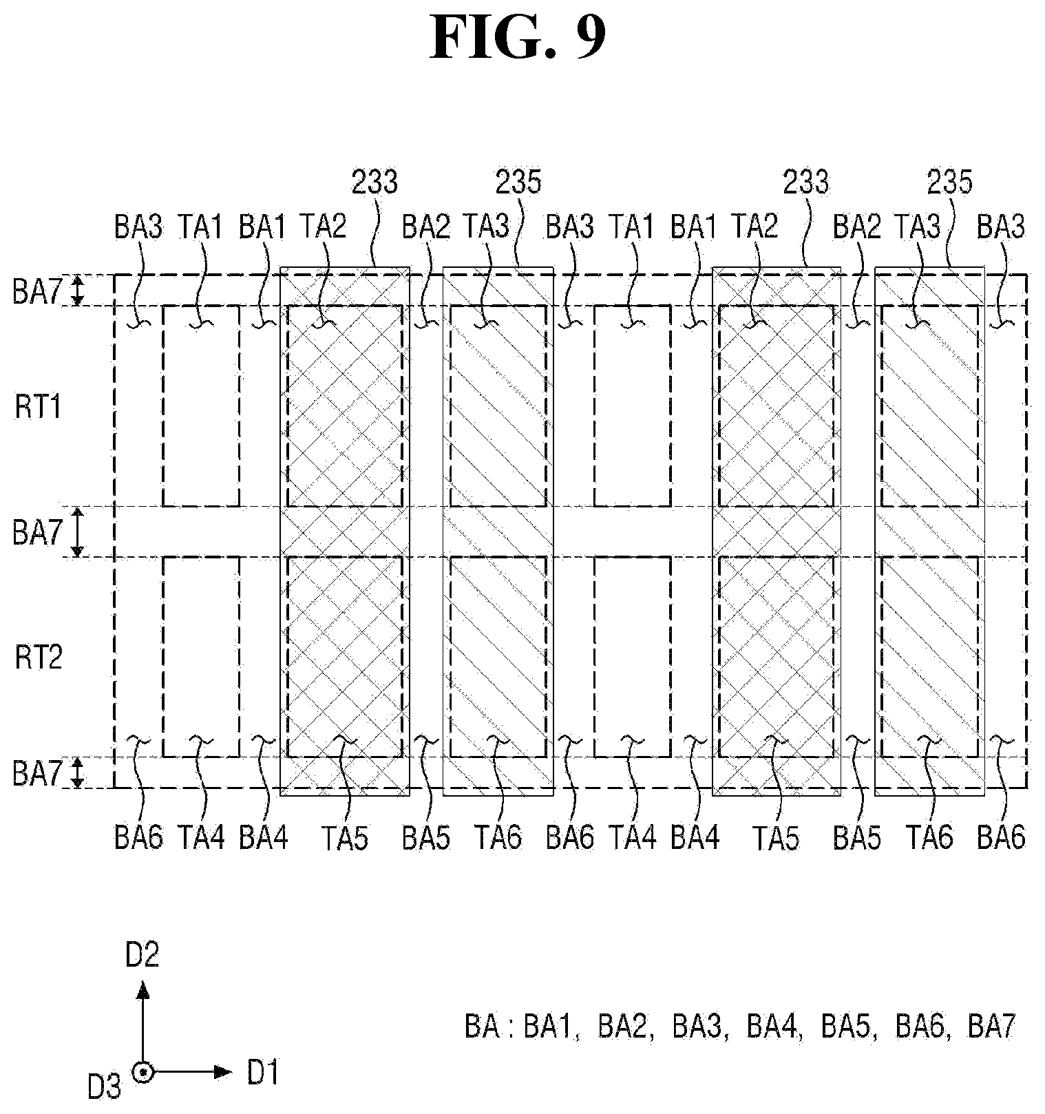 Patent US12433130 Figure 9 – Color converting substrate and display device comprising same