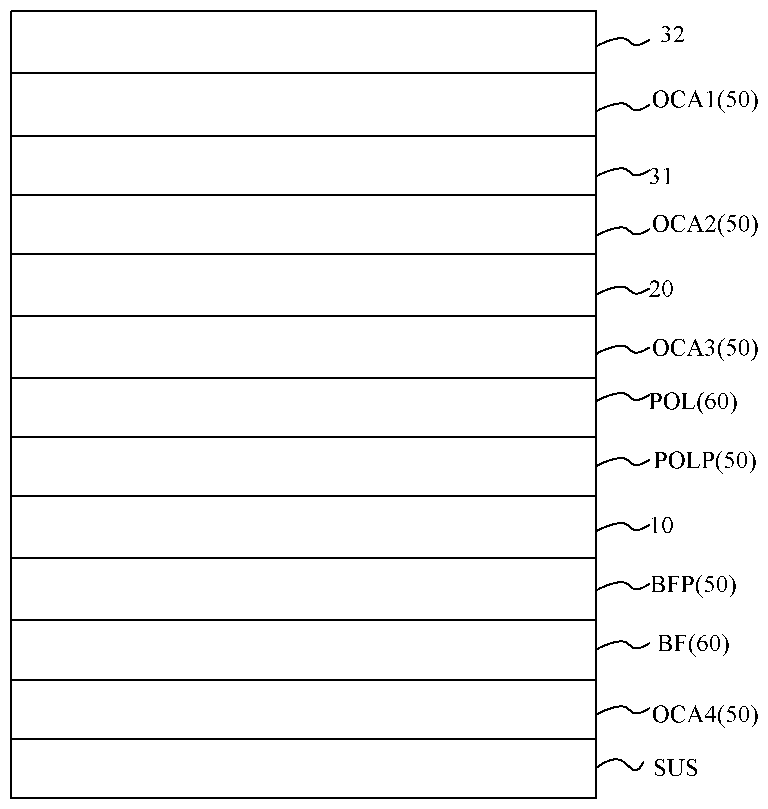 Patent US12433131 Figure 1 – Foldable display module and display device