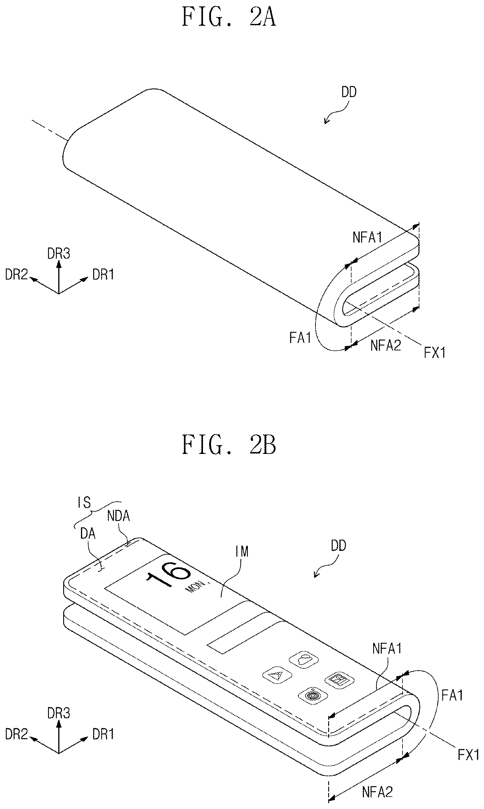 Patent US12433133 Figure 2 – Display device