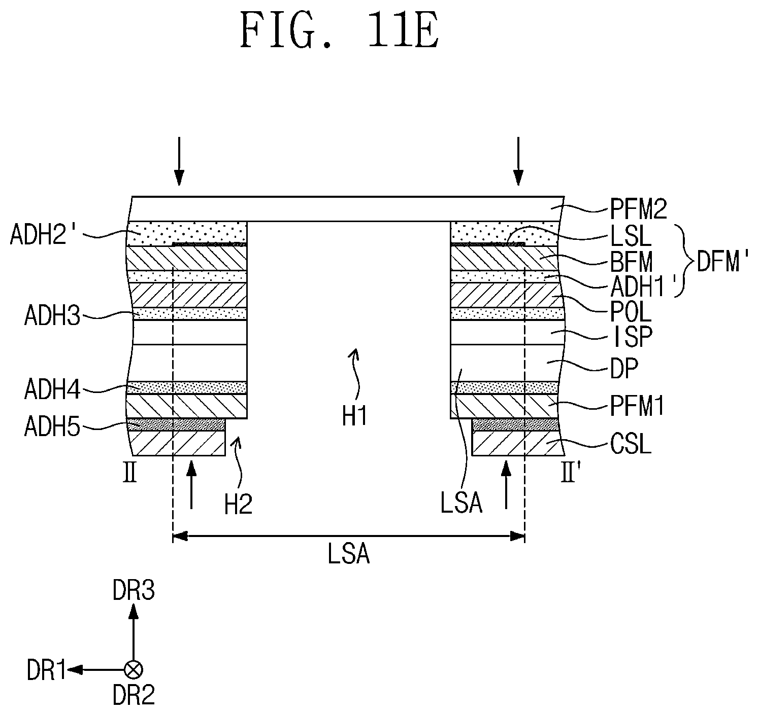 Patent US12433134 Figure 13 – Display device and method for manufacturing the same