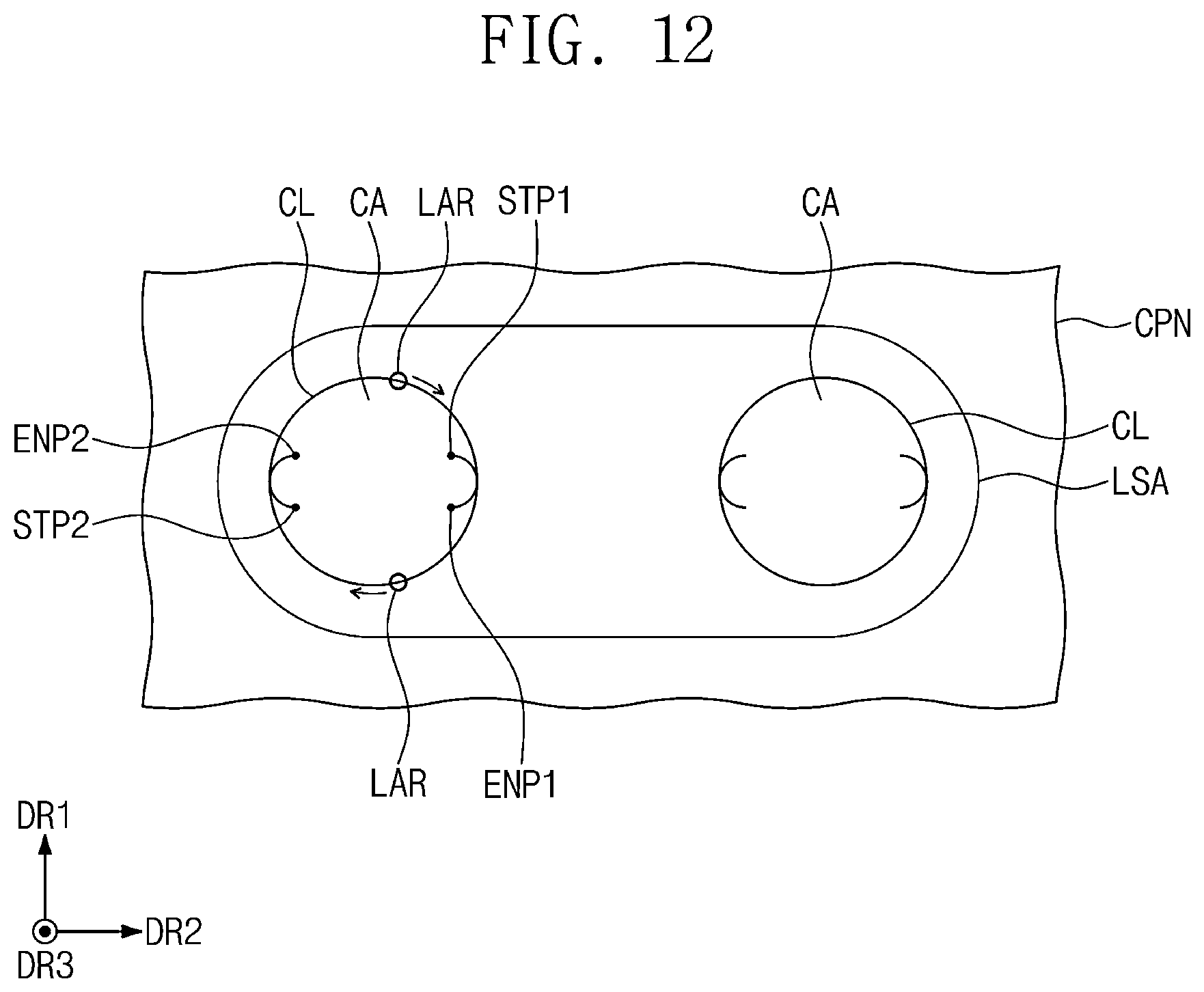 Patent US12433134 Figure 14 – Display device and method for manufacturing the same