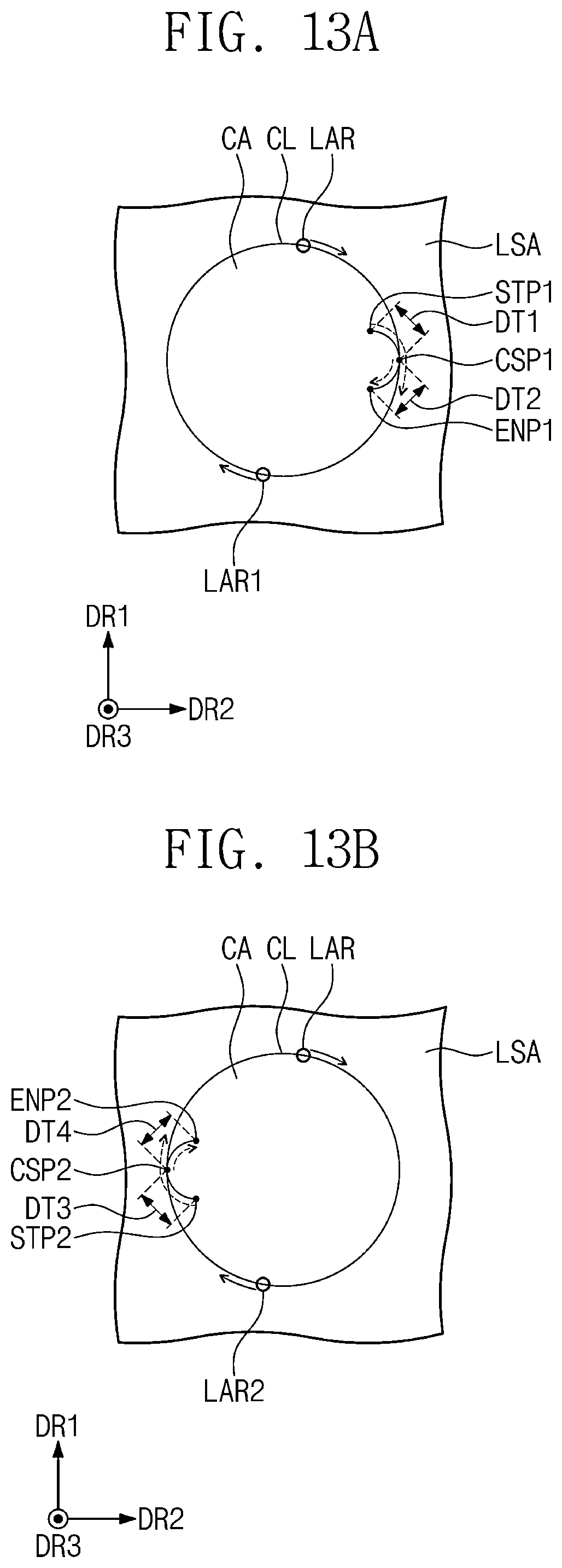 Patent US12433134 Figure 15 – Display device and method for manufacturing the same