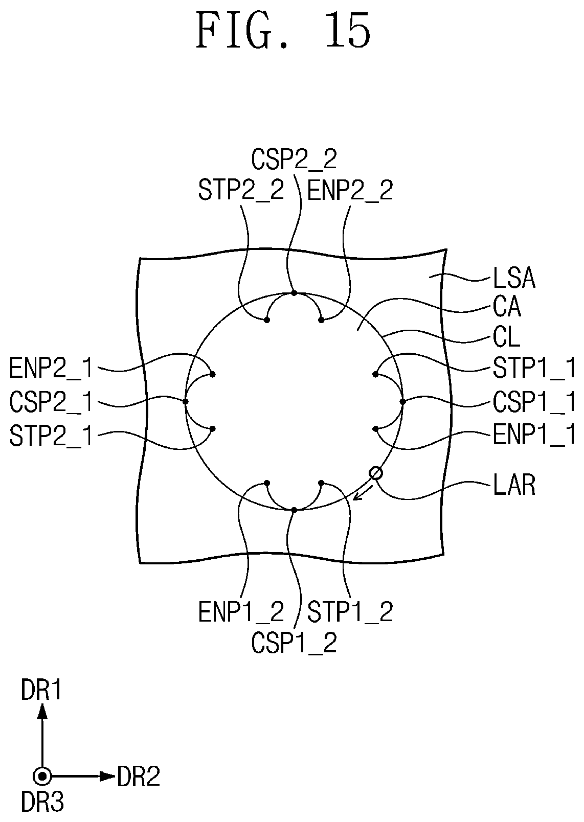 Patent US12433134 Figure 18 – Display device and method for manufacturing the same