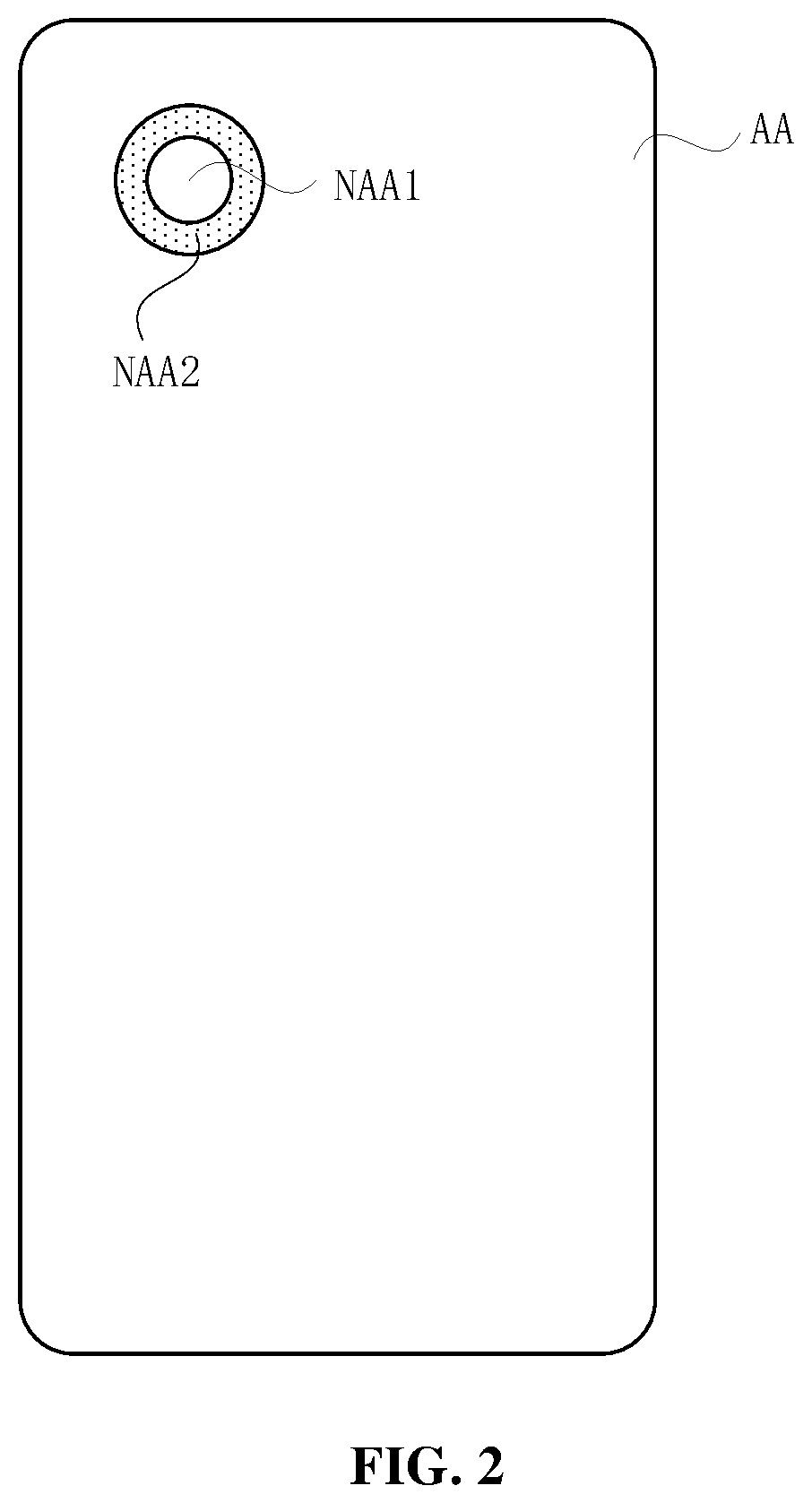 Patent US12433135 Figure 2 – Display module and display device