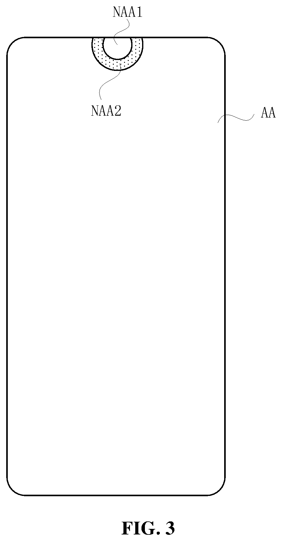 Patent US12433135 Figure 3 – Display module and display device