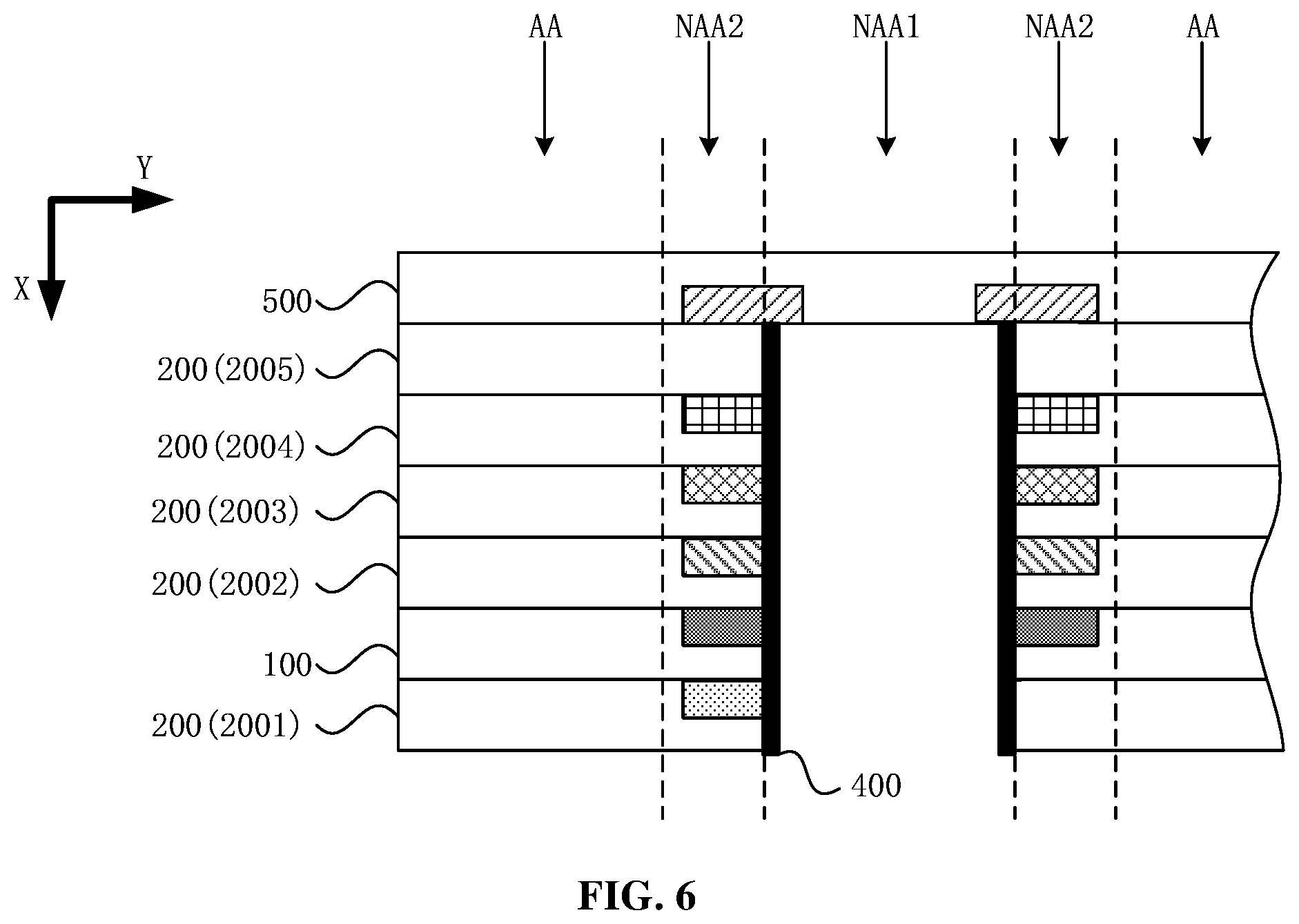 Patent US12433135 Figure 5 – Display module and display device