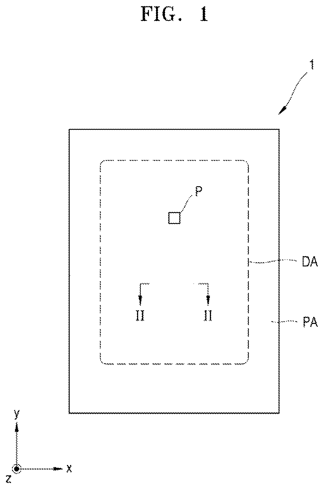 Patent US12433137 Figure 1 – Display apparatus